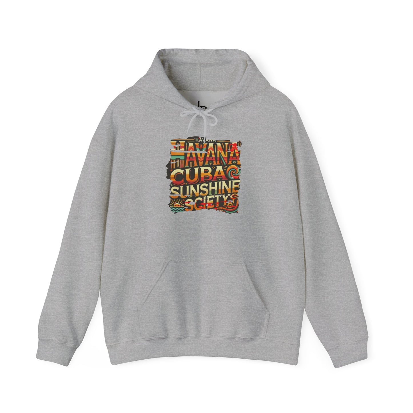 Havana Unisex Hoodie, Cozy Sweatshirt, Casual Wear, Gifts for Adventures, Pride Apparel, Comfortable Streetwear