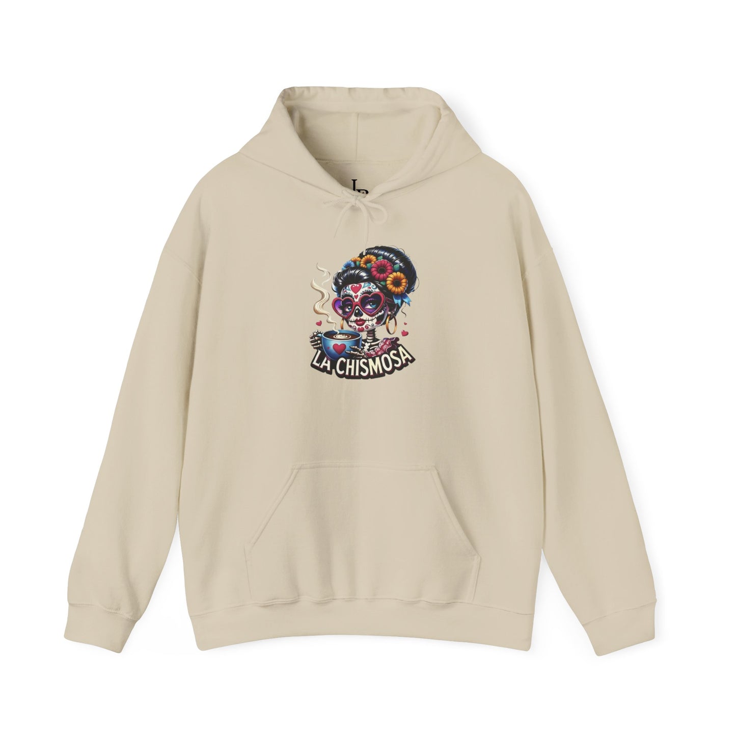 La Chismosa Unisex Hoodie, Cozy Sweatshirt, Casual Wear, Gifts for Adventures, Pride Apparel, Comfortable Streetwear