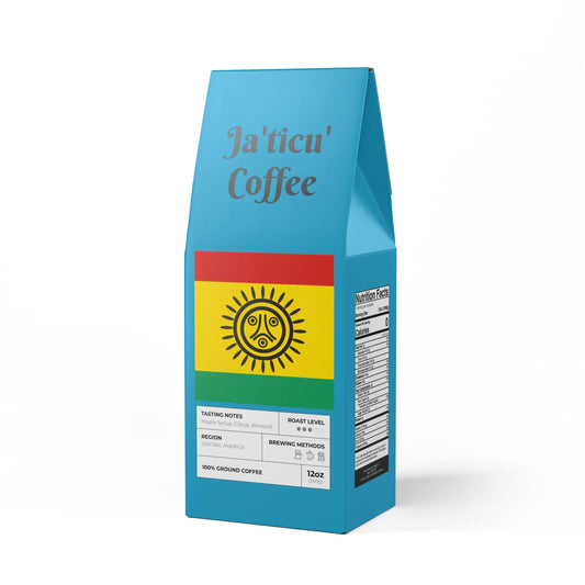 Ja'ticu' Coffee Zemi's Choice Blend, Broken Top Coffee Blend (Medium Roast)