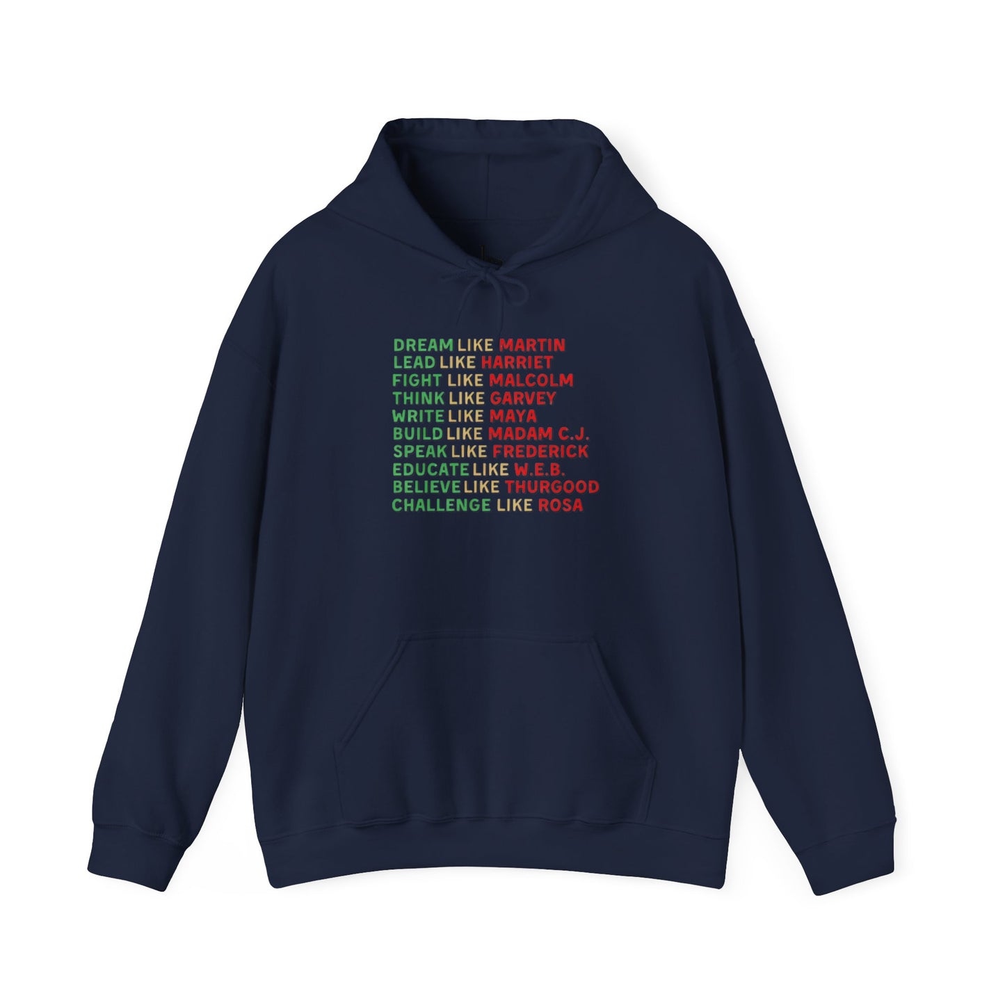 Dream Like Unisex Hoodie, Cozy Sweatshirt, Casual Wear, Gifts for Adventures, Pride Apparel, Comfortable Streetwear