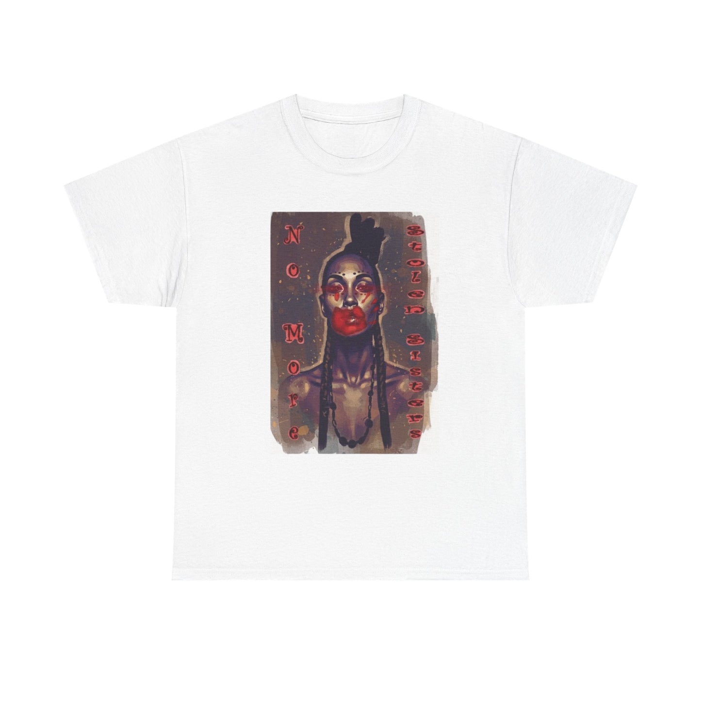 No More Stolen Sisters, Unisex Heavy Cotton Tee