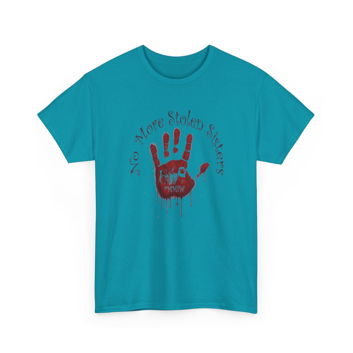 No More!, Unisex Heavy Cotton Tee