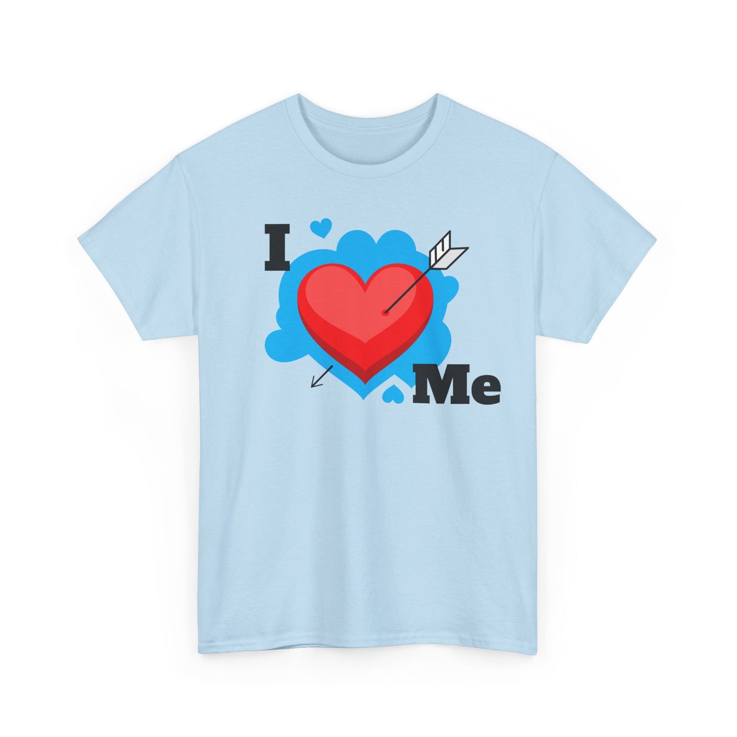 I Love Me, Unisex Heavy Cotton Tee