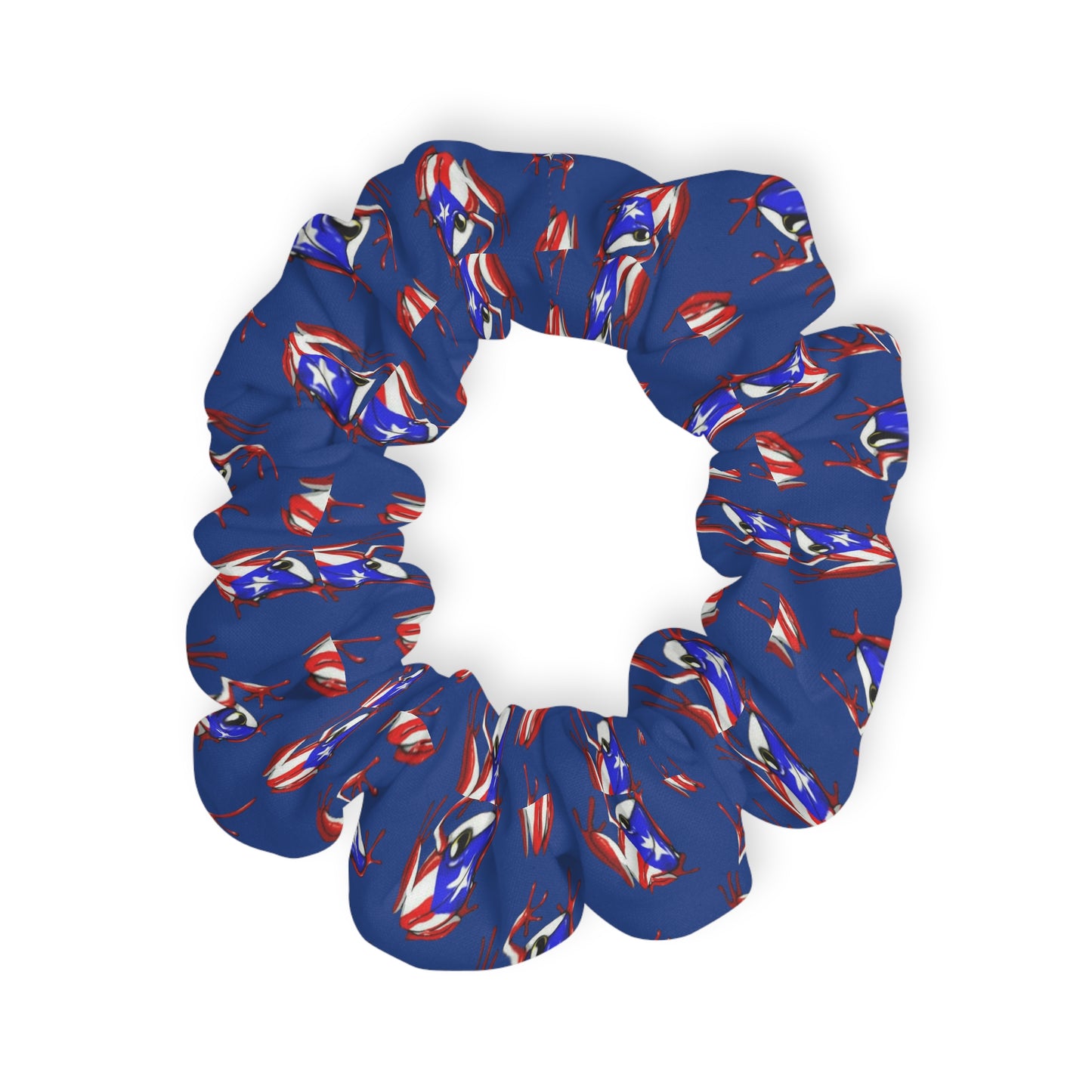 PR Flag Blue, Scrunchie