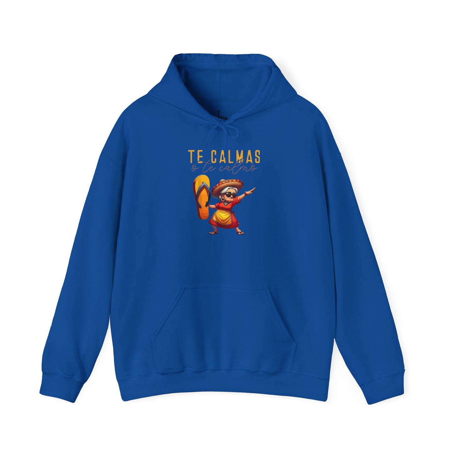 Te Calmas O Te Calmo Unisex Hoodie, Cozy Sweatshirt, Casual Wear, Gifts for Adventures, Pride Apparel, Comfortable Streetwear
