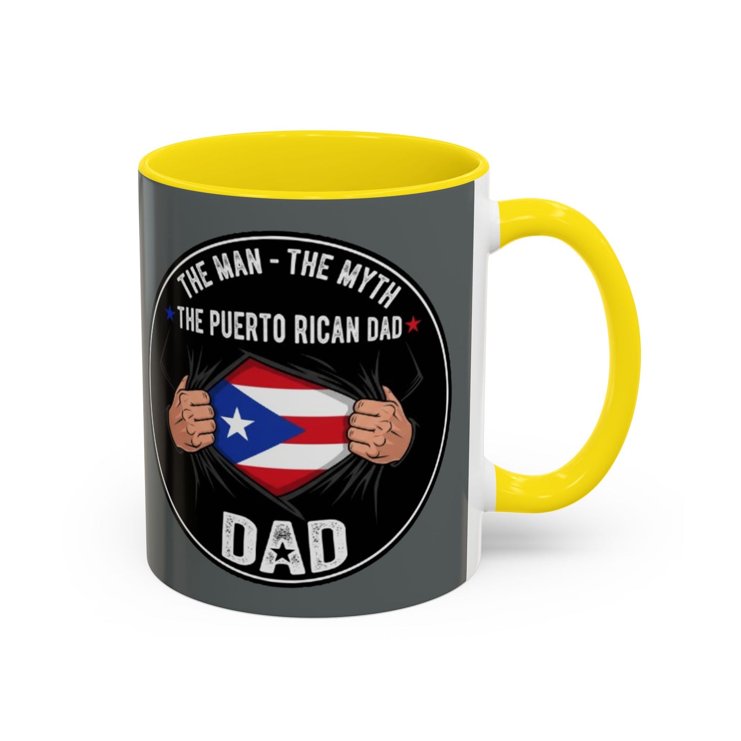 The Puerto Rican Dad Accent Coffee Mug (11, 15oz)