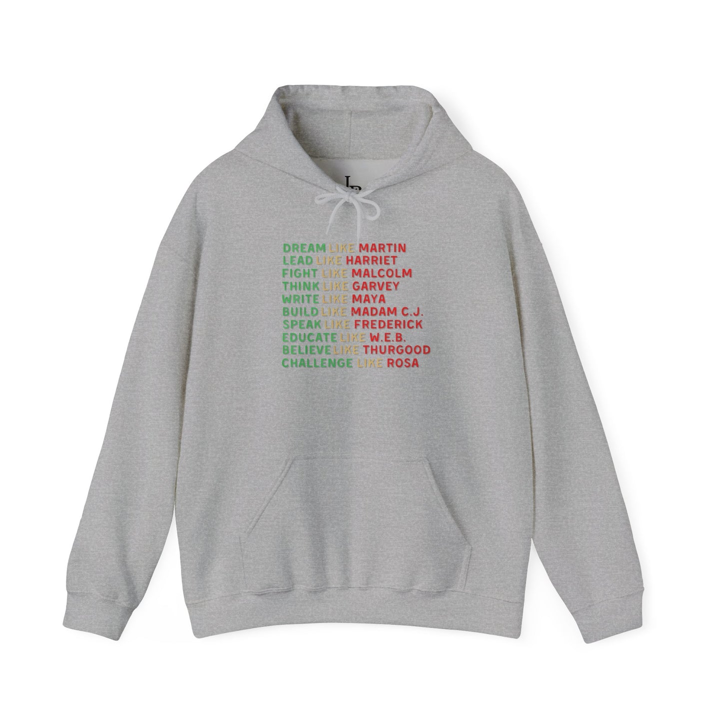 Dream Like Unisex Hoodie, Cozy Sweatshirt, Casual Wear, Gifts for Adventures, Pride Apparel, Comfortable Streetwear