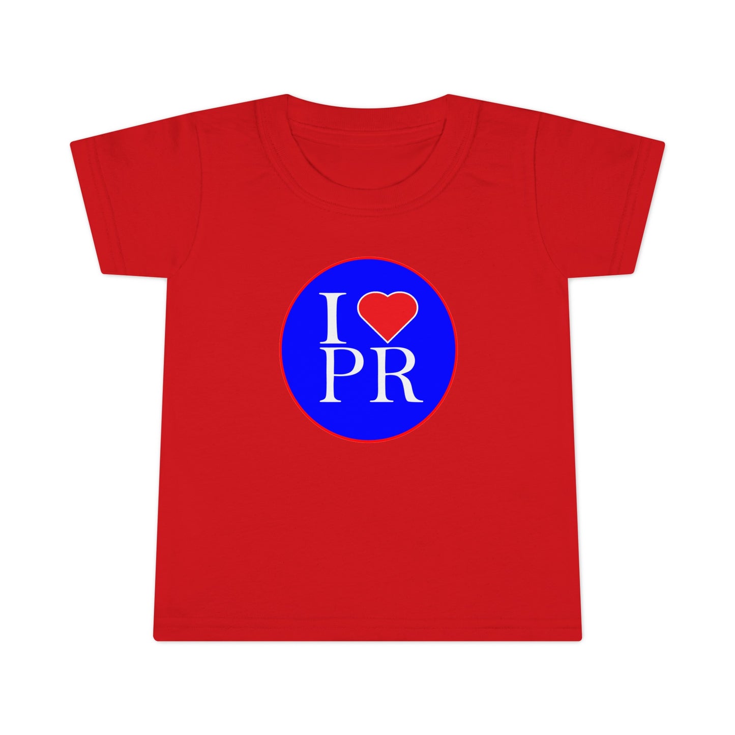 I love PR, Toddler T-shirt