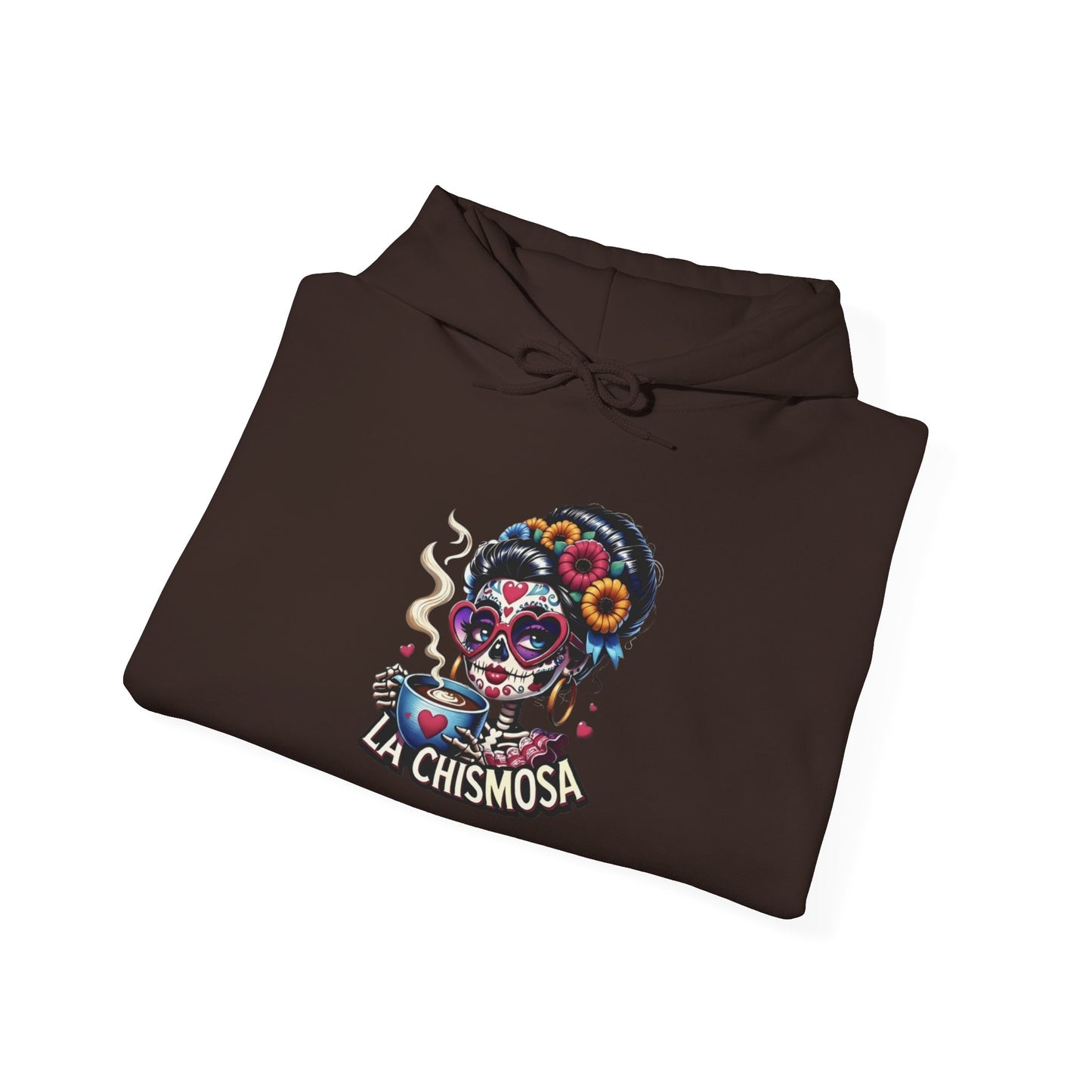 La Chismosa Unisex Hoodie, Cozy Sweatshirt, Casual Wear, Gifts for Adventures, Pride Apparel, Comfortable Streetwear