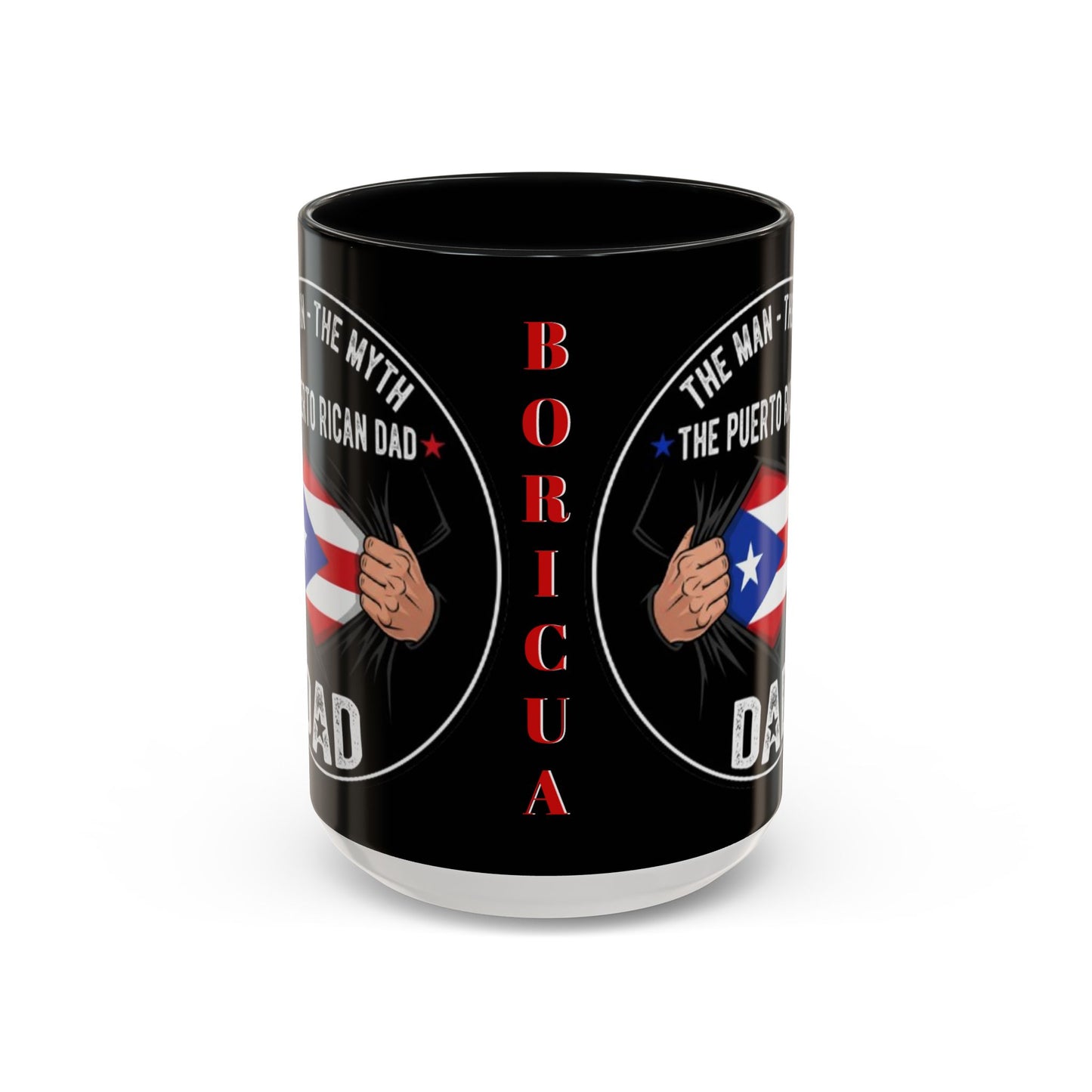 The Puerto Rican Dad Accent Coffee Mug (11, 15oz)