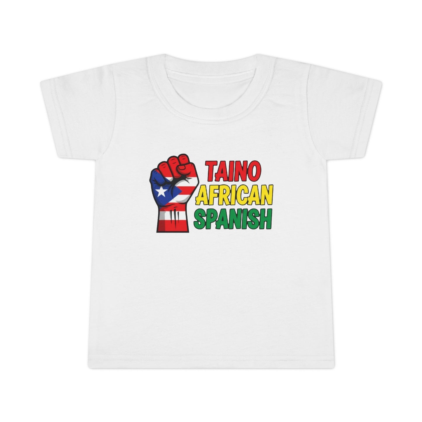 Taino, African, Spanish, Toddler T-shirt