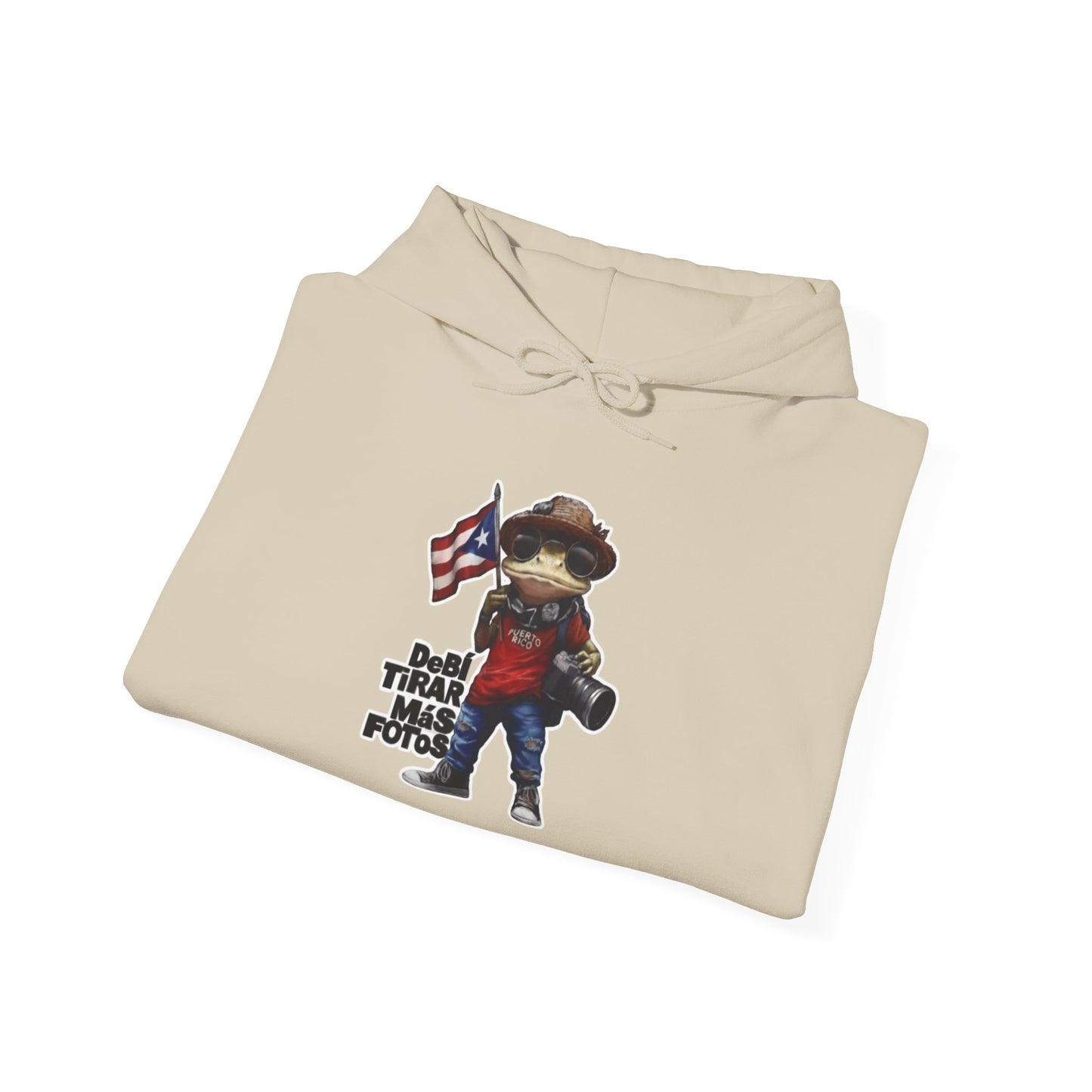 Debi Tirar Mas Fotos Unisex Hoodie, Cozy Sweatshirt, Casual Wear, Gifts for Adventures, Pride Apparel, Comfortable Streetwear