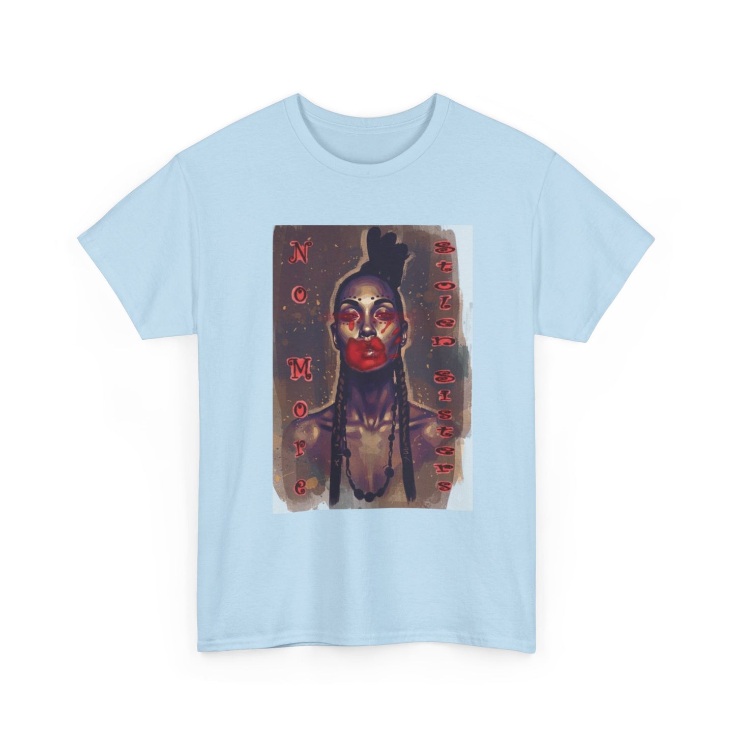 No More Stolen Sisters, Unisex Heavy Cotton Tee