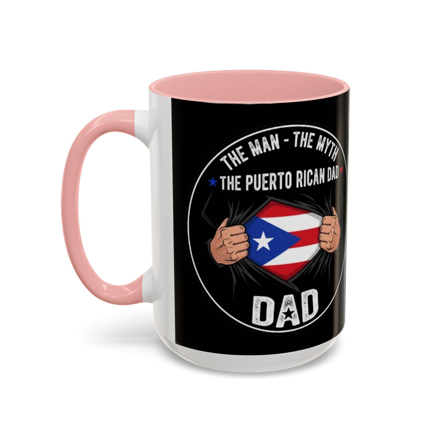 The Puerto Rican Dad Accent Coffee Mug (11, 15oz)