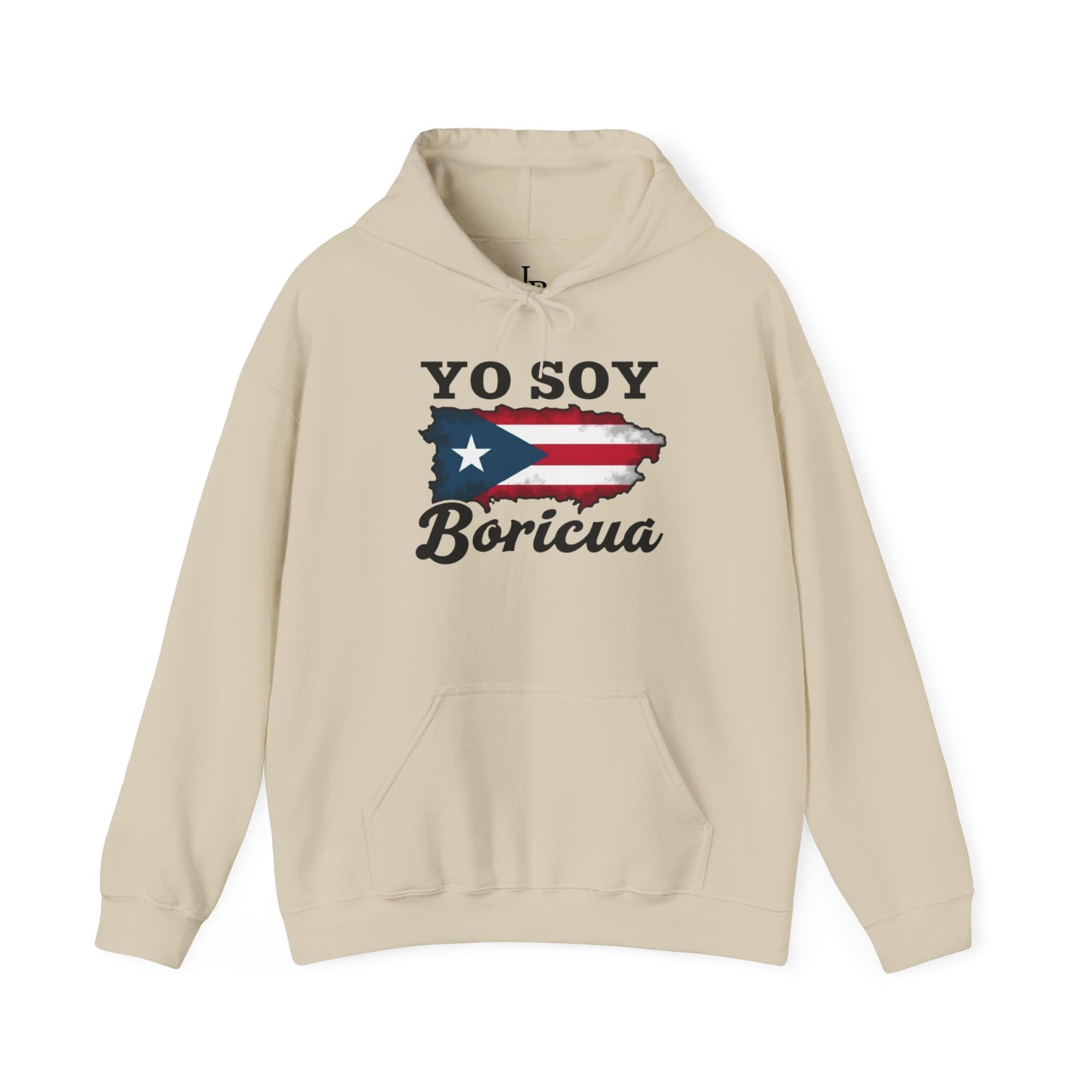Yo Soy Boricua Unisex Hoodie, Cozy Sweatshirt, Casual Wear, Gifts for Adventures, Pride Apparel, Comfortable Streetwear
