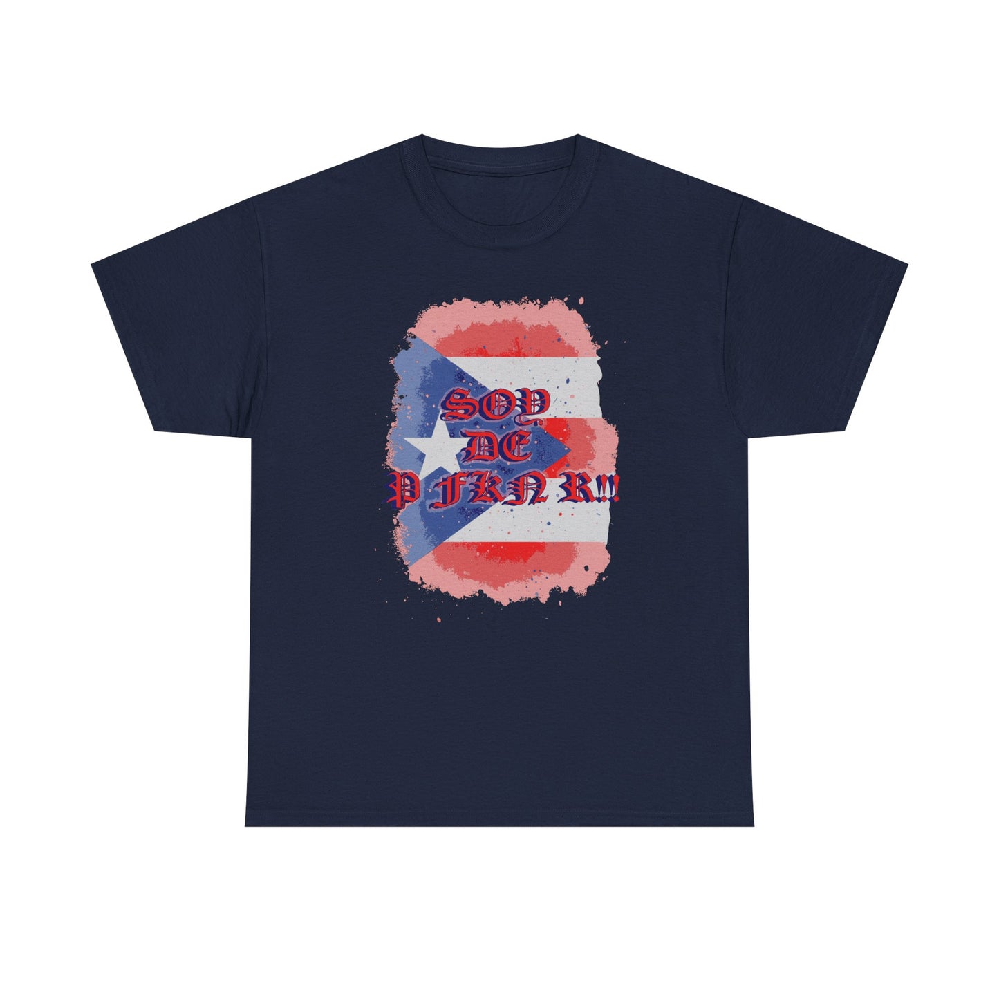 Soy De P FKN R!!, Unisex Heavy Cotton Tee