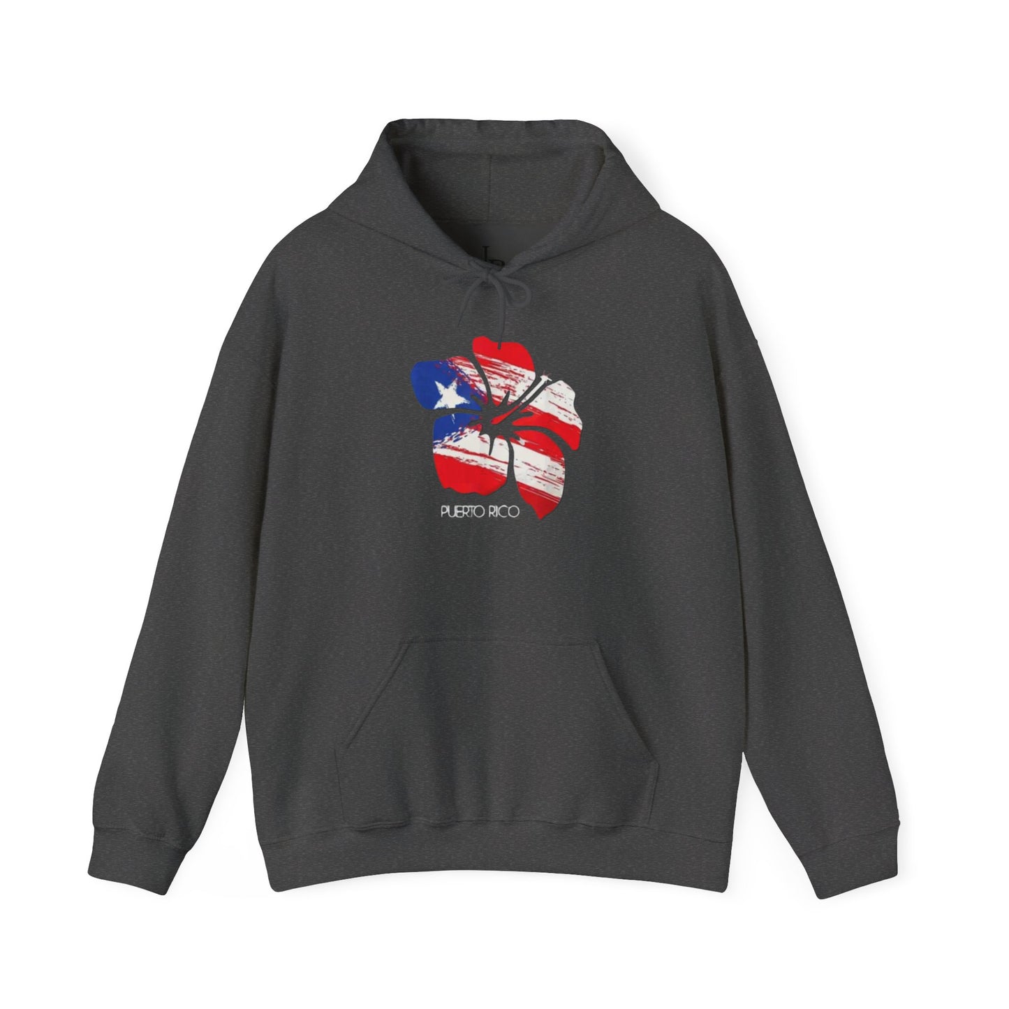 Puerto Rican Flower Unisex Hoodie, Cozy Sweatshirt, Casual Wear, Gifts for Adventures, Pride Apparel, Comfortable Streetwear