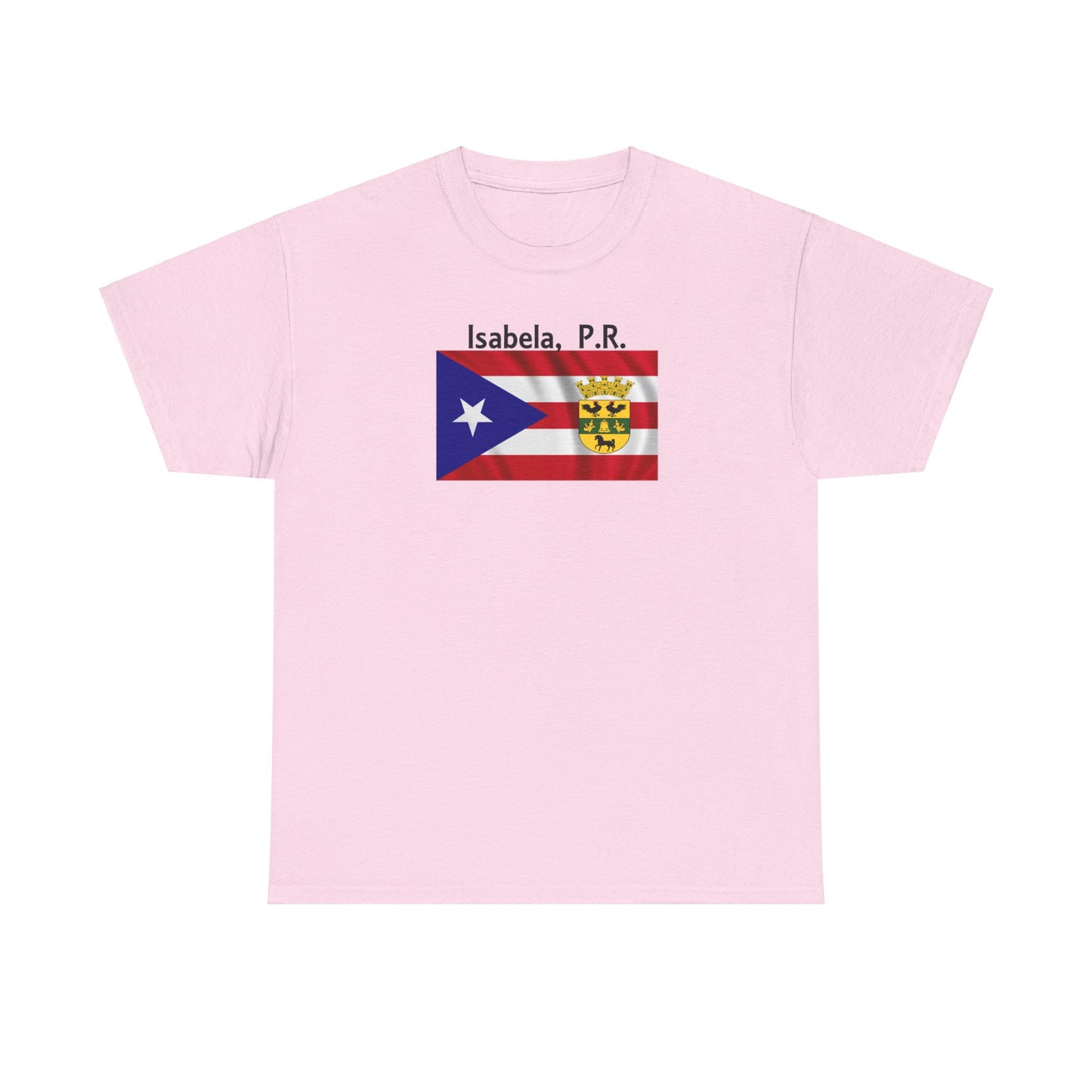 Isabela, Puerto Rico, Unisex Heavy Cotton Tee