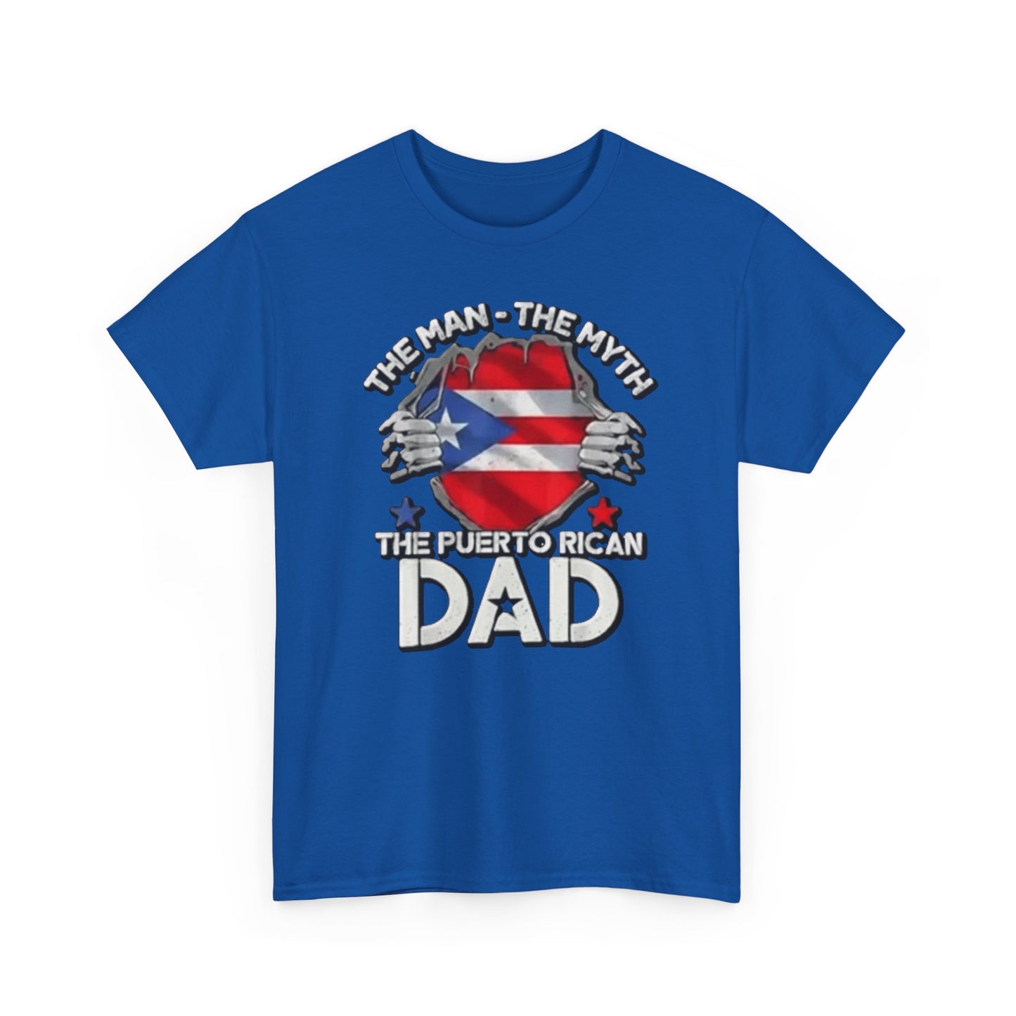 The Puerto Rican DAD, Unisex Heavy Cotton Tee