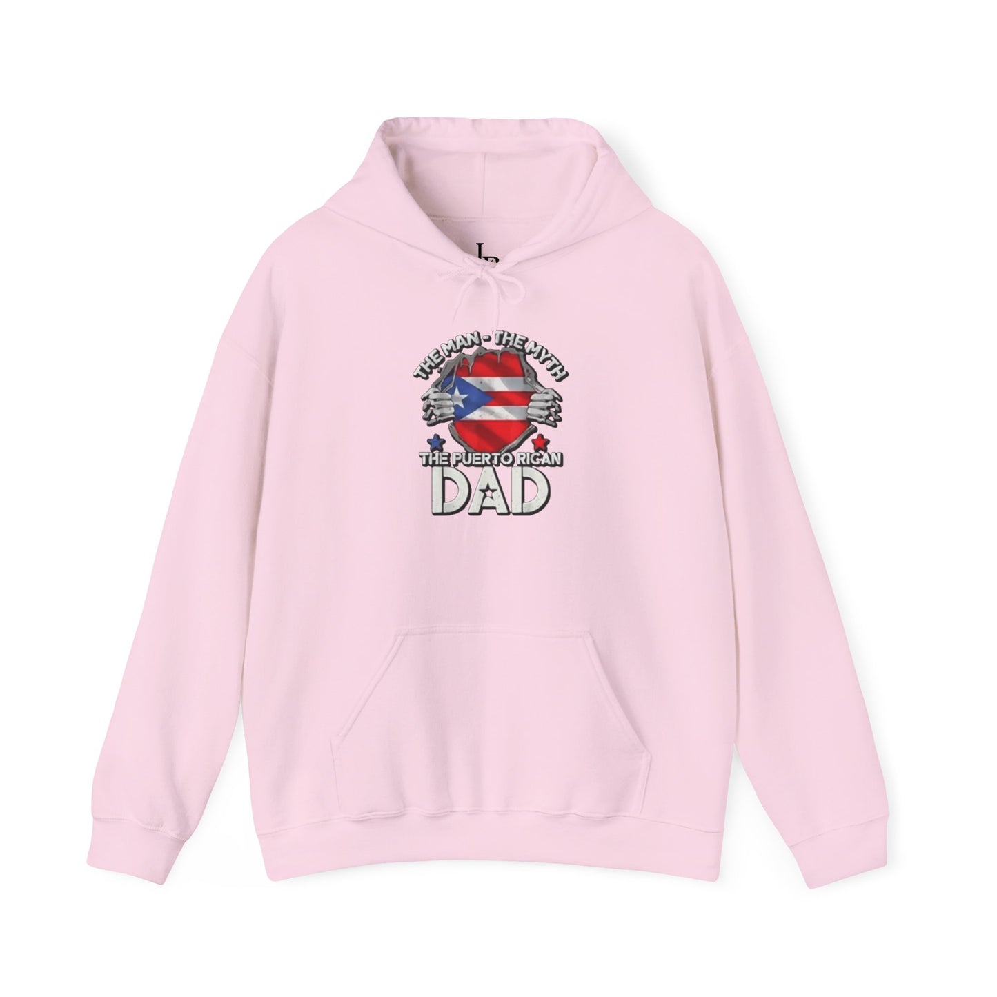 The Puerto Rican DAD Unisex Hoodie, Cozy Sweatshirt, Casual Wear, Gifts for Adventures, Pride Apparel, Comfortable Streetwear