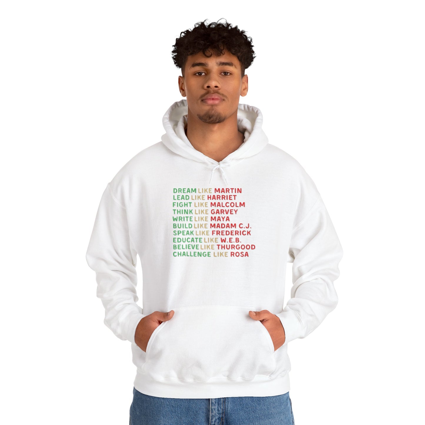 Dream Like Unisex Hoodie, Cozy Sweatshirt, Casual Wear, Gifts for Adventures, Pride Apparel, Comfortable Streetwear
