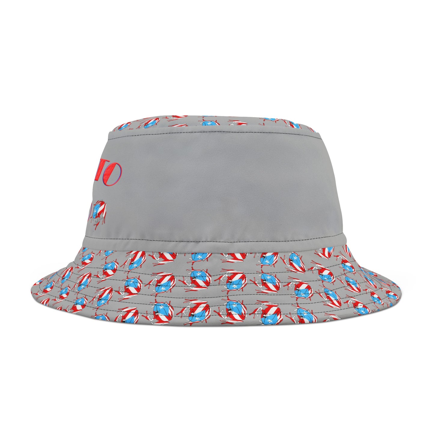 Coqui Flag, Bucket Hat (AOP)