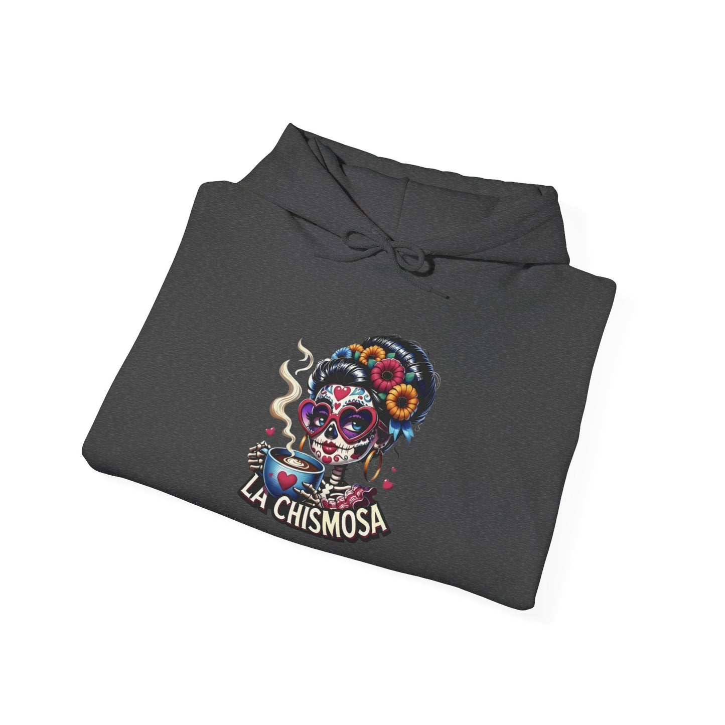 La Chismosa Unisex Hoodie, Cozy Sweatshirt, Casual Wear, Gifts for Adventures, Pride Apparel, Comfortable Streetwear