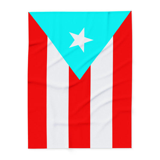 Original Puerto Rican Flag, Arctic Fleece Blanket