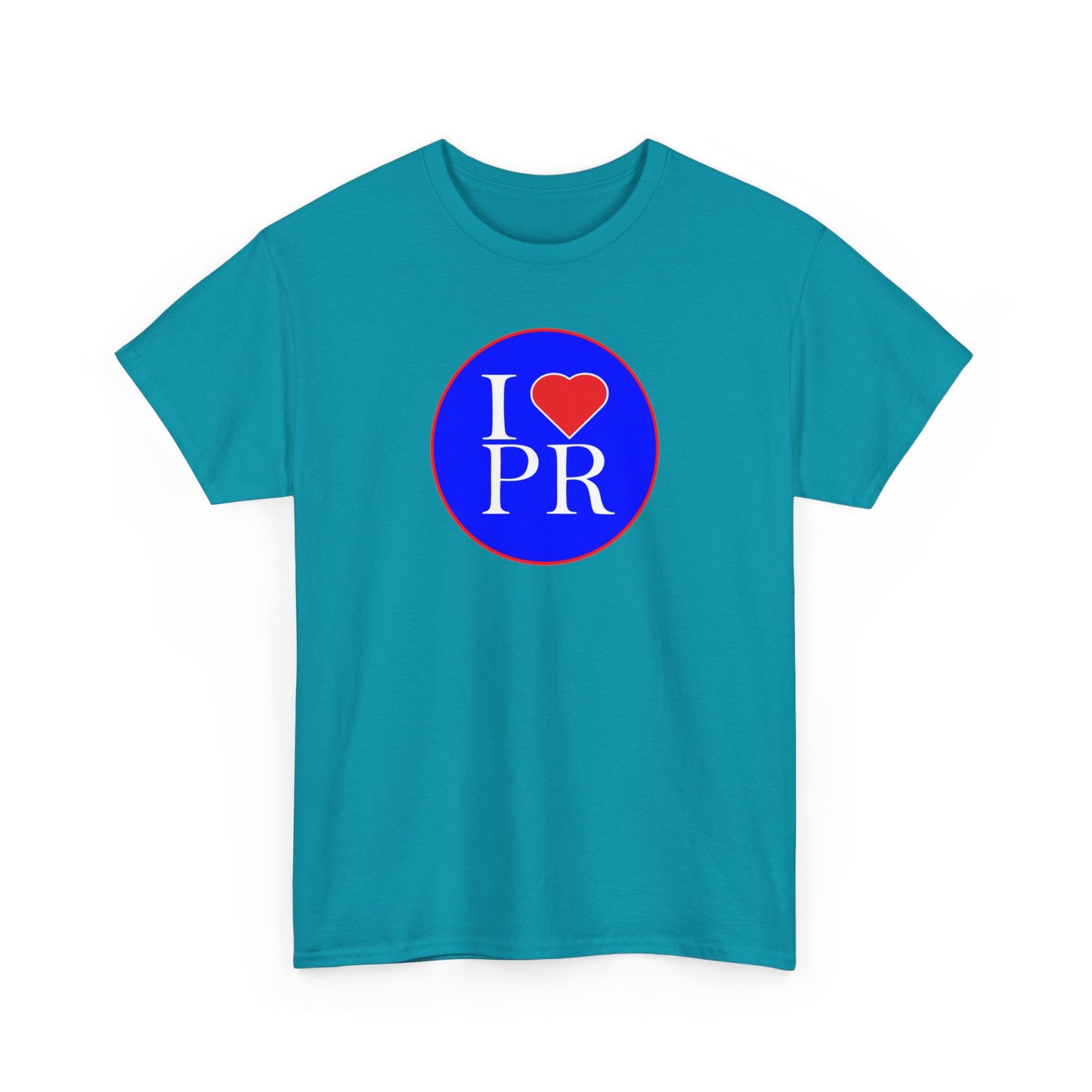 I Love PR, Unisex Heavy Cotton Tee