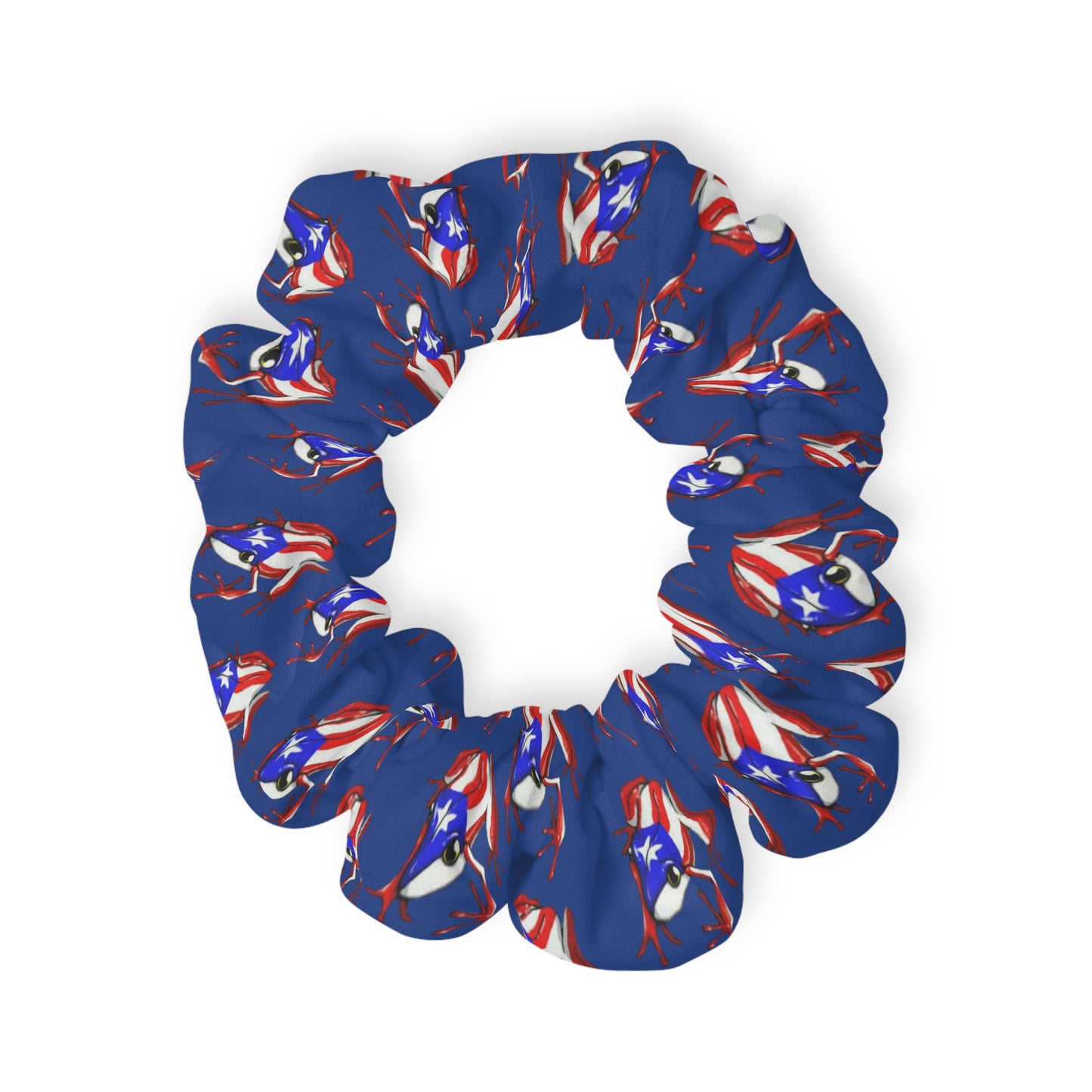 PR Flag Blue, Scrunchie