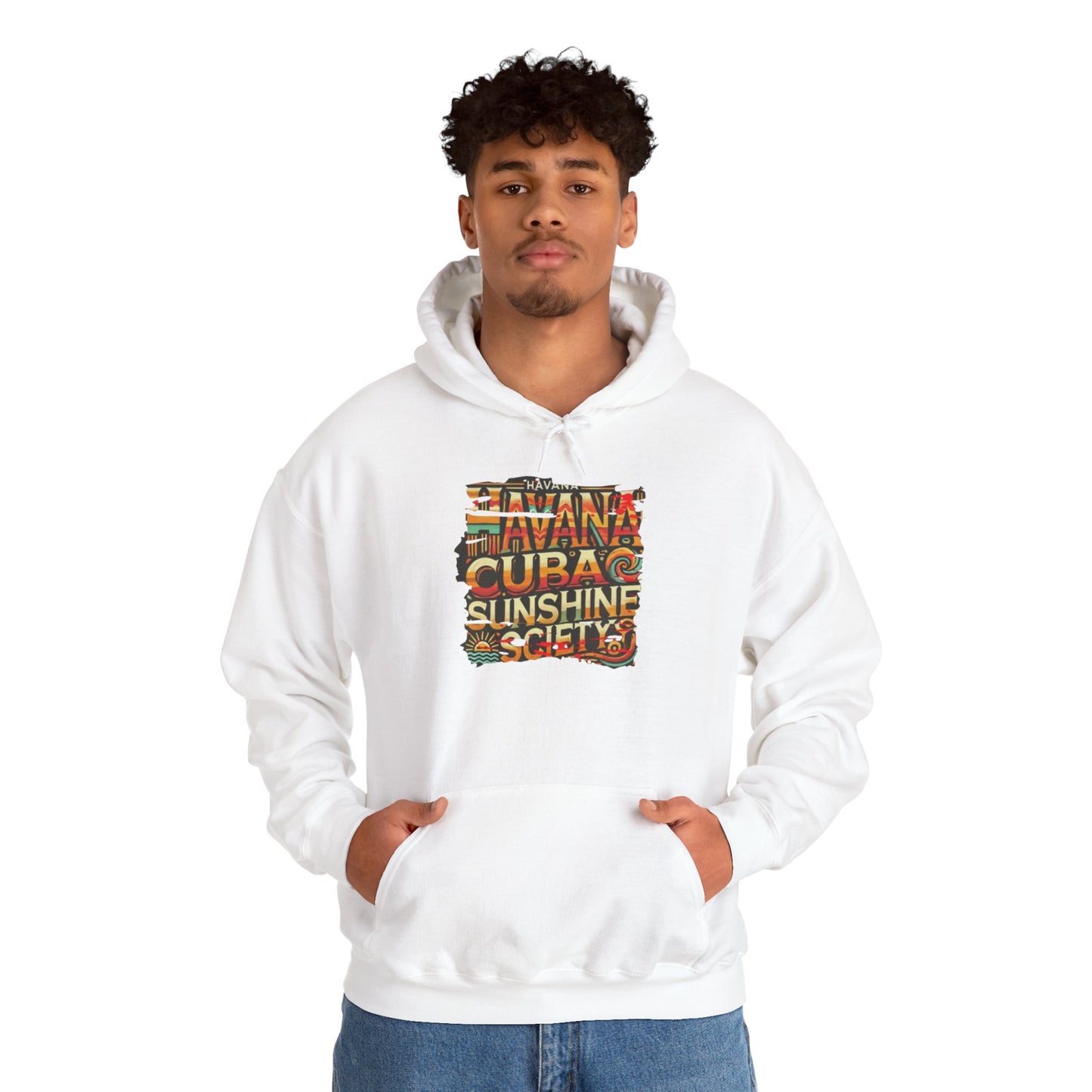 Havana Unisex Hoodie, Cozy Sweatshirt, Casual Wear, Gifts for Adventures, Pride Apparel, Comfortable Streetwear