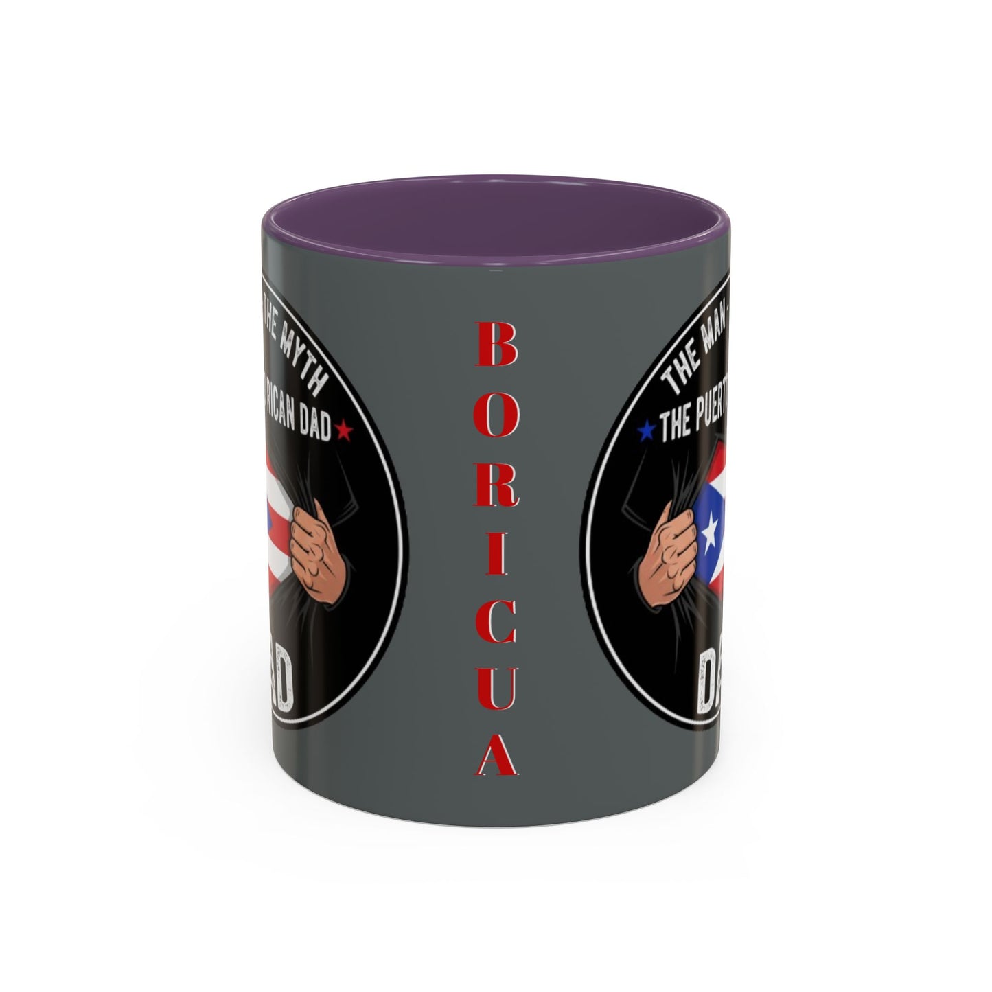 The Puerto Rican Dad Accent Coffee Mug (11, 15oz)