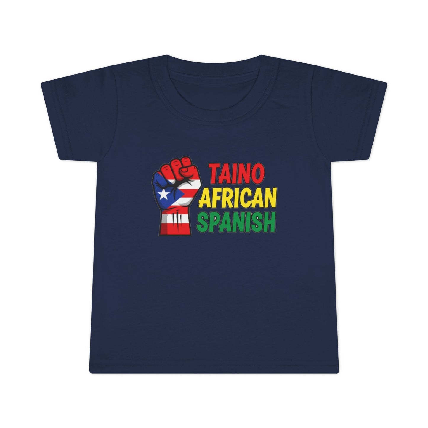 Taino, African, Spanish, Toddler T-shirt