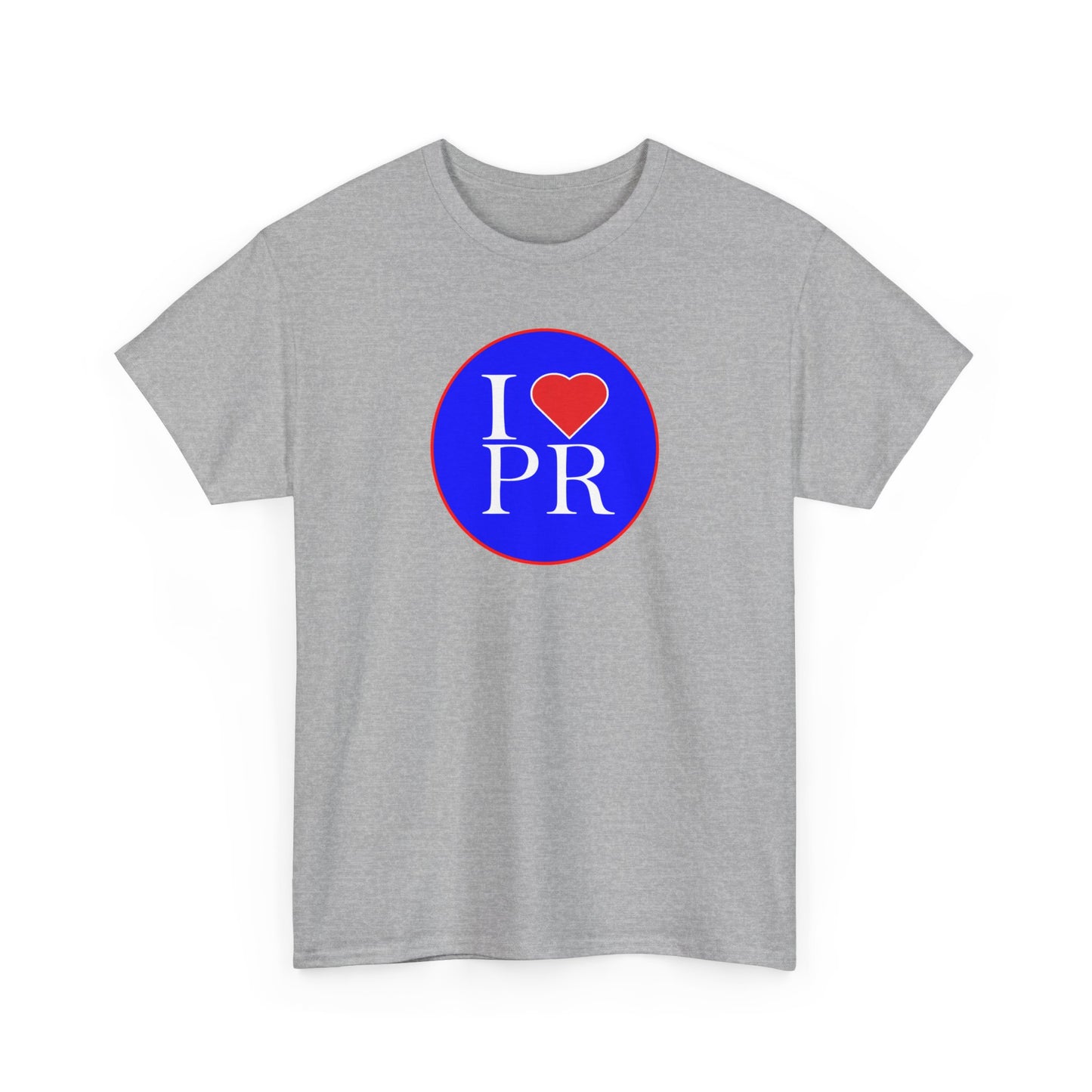 I Love PR, Unisex Heavy Cotton Tee