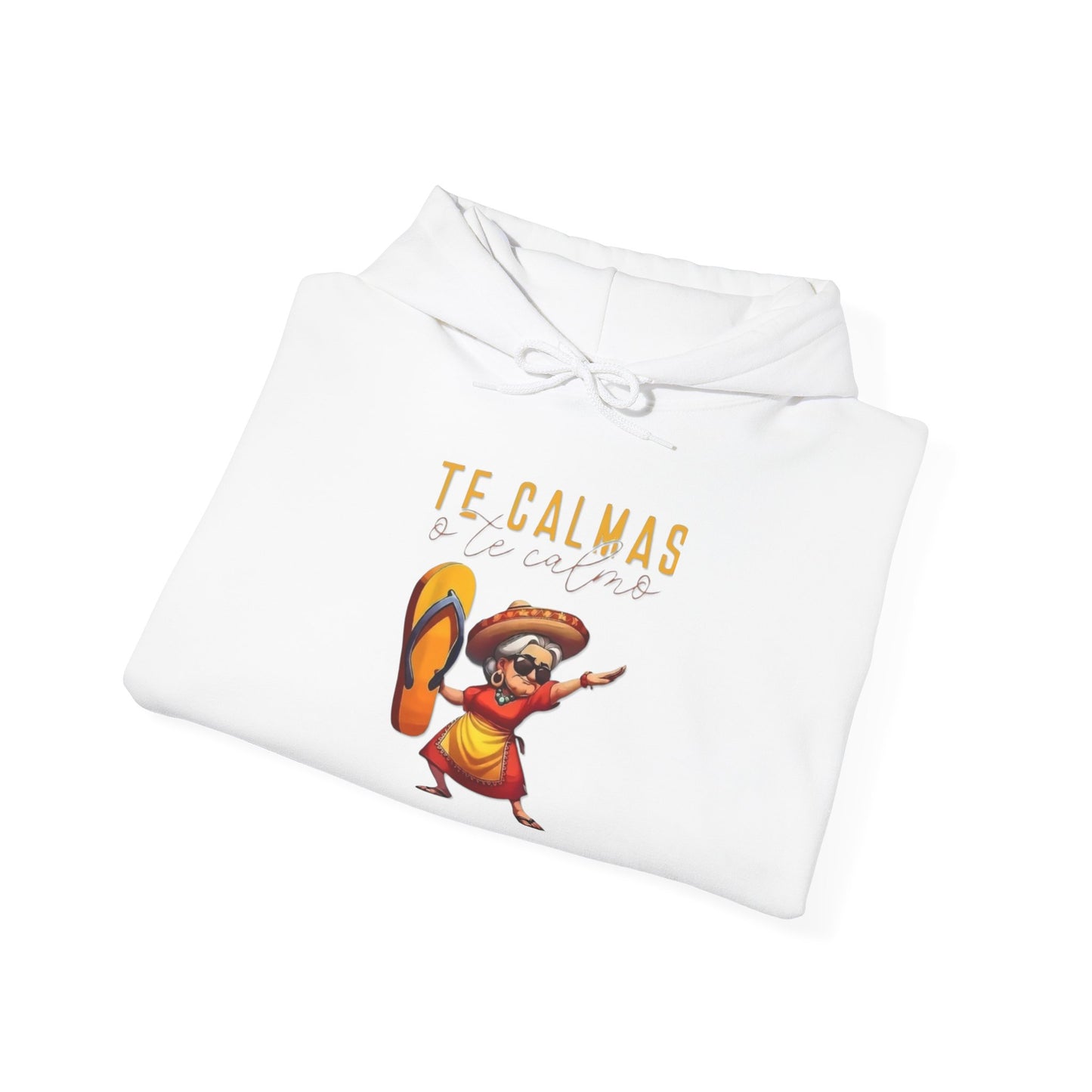 Te Calmas O Te Calmo Unisex Hoodie, Cozy Sweatshirt, Casual Wear, Gifts for Adventures, Pride Apparel, Comfortable Streetwear