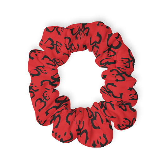 Black Coqui Red, Scrunchie