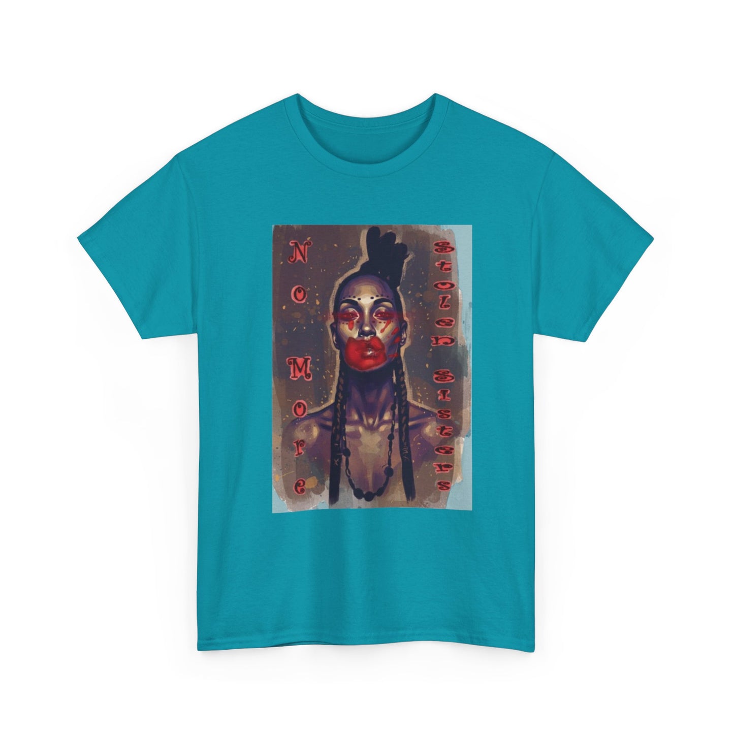 No More Stolen Sisters, Unisex Heavy Cotton Tee