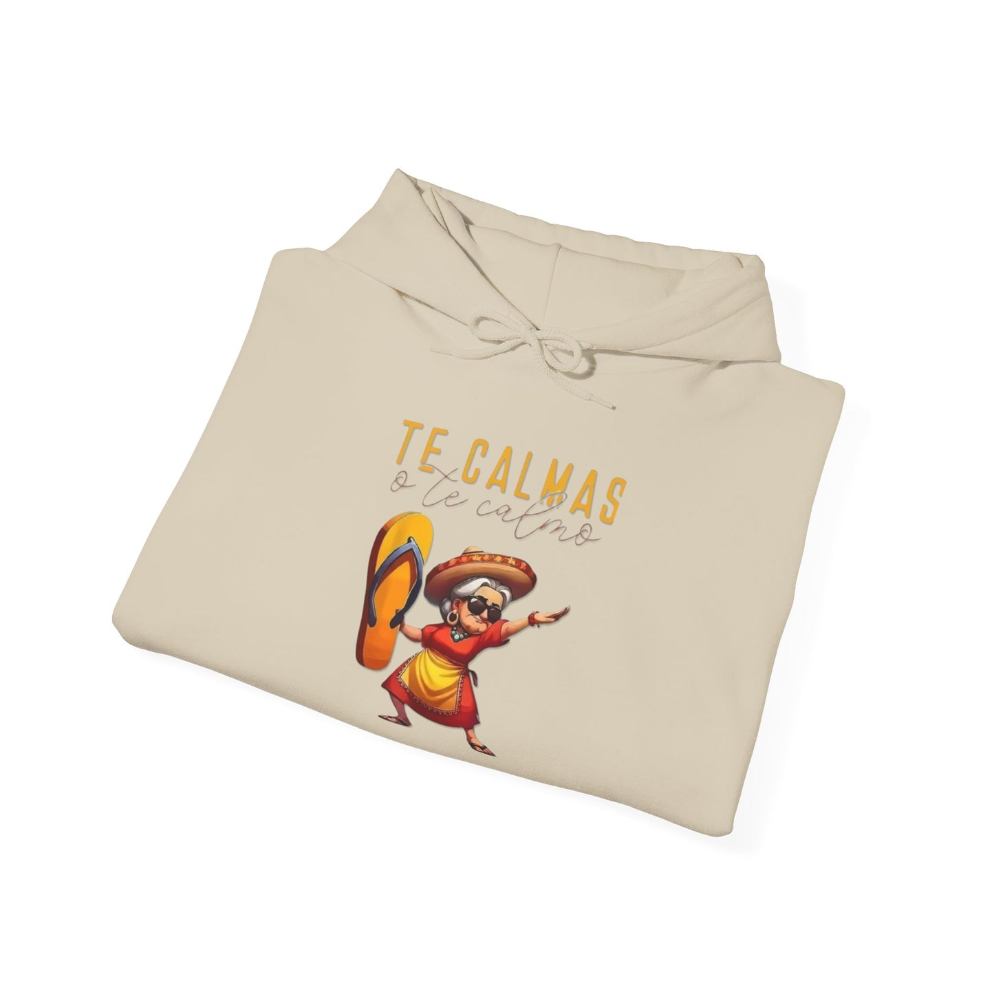 Te Calmas O Te Calmo Unisex Hoodie, Cozy Sweatshirt, Casual Wear, Gifts for Adventures, Pride Apparel, Comfortable Streetwear