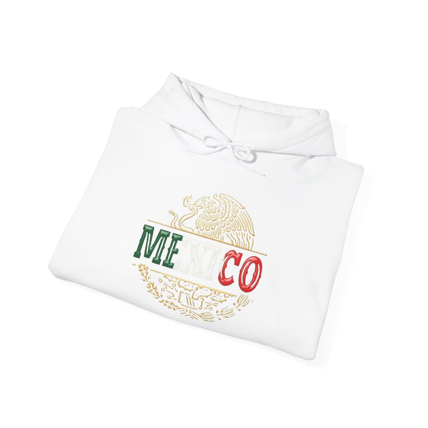 Mexico Unisex Hoodie, Cozy Sweatshirt, Casual Wear, Gifts for Adventures, Pride Apparel, Comfortable Streetwear