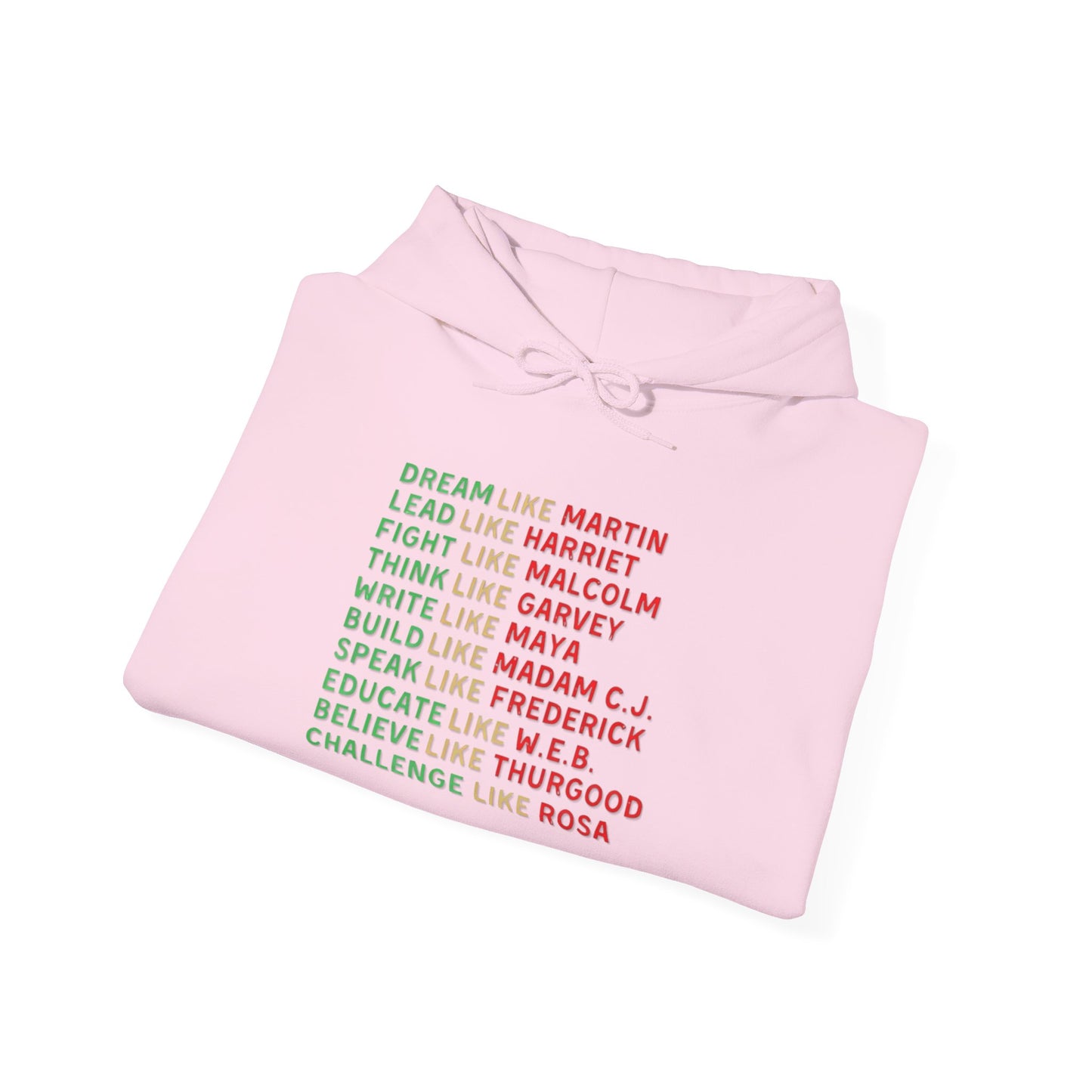 Dream Like Unisex Hoodie, Cozy Sweatshirt, Casual Wear, Gifts for Adventures, Pride Apparel, Comfortable Streetwear