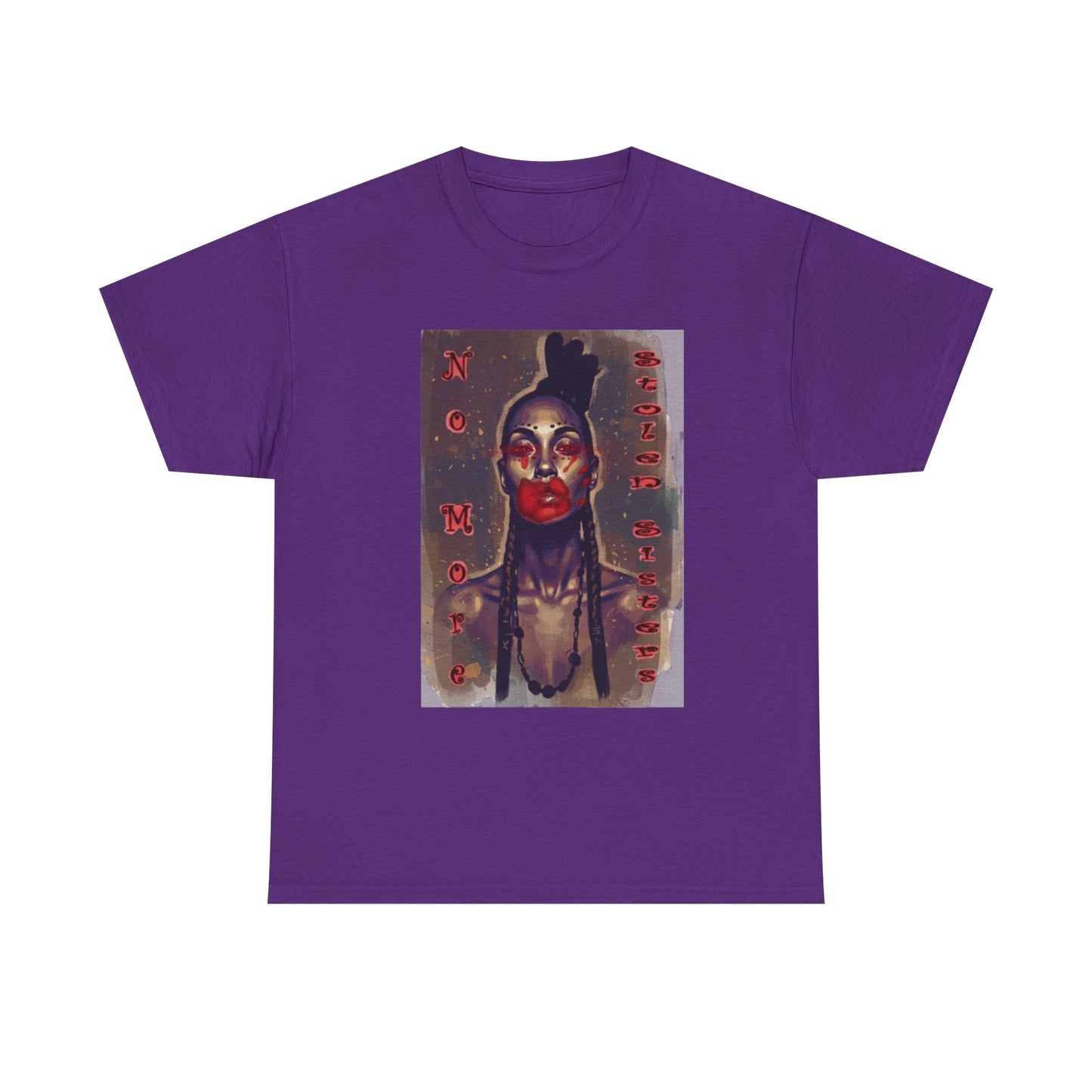 No More Stolen Sisters, Unisex Heavy Cotton Tee