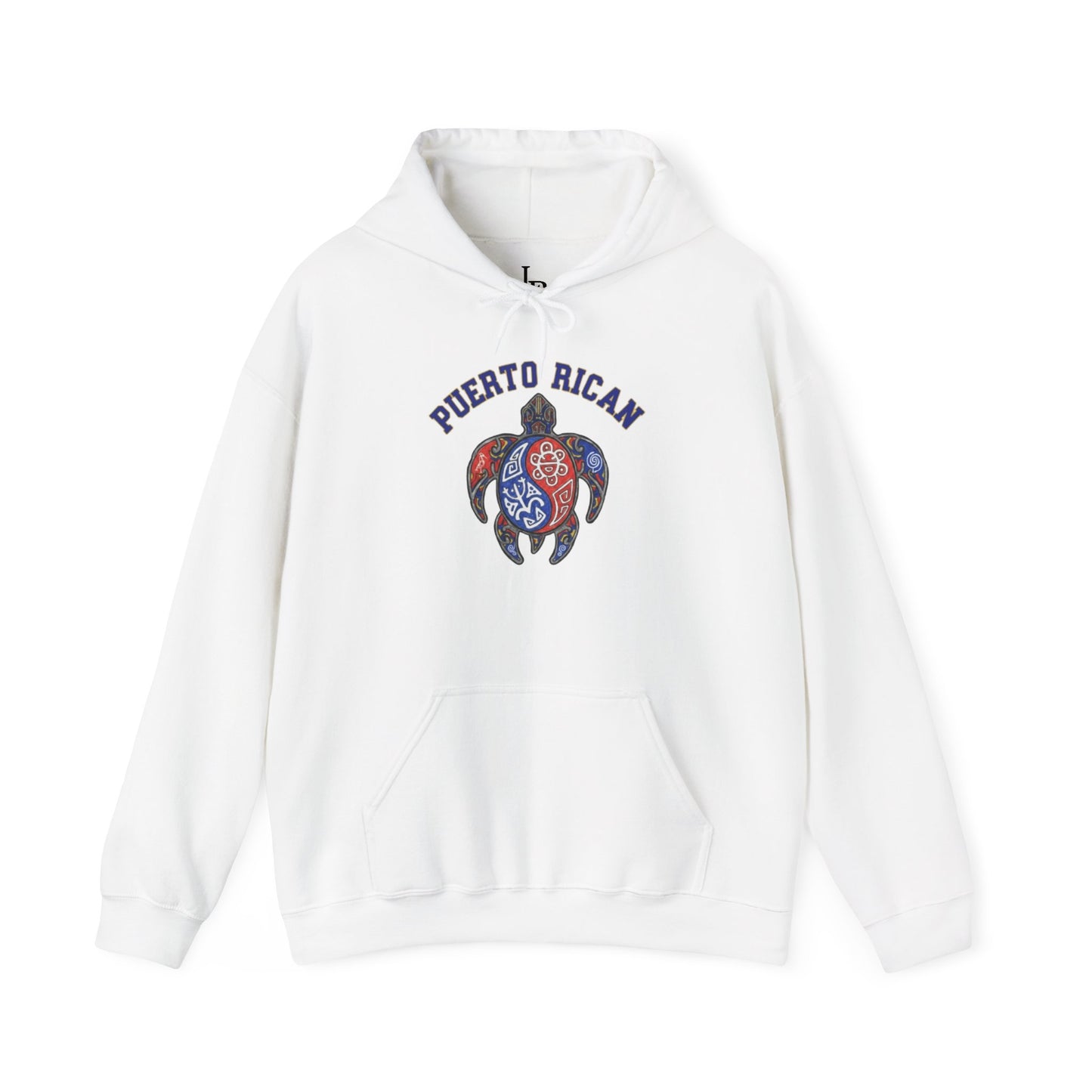 Taino Turtle Unisex Hoodie, Cozy Sweatshirt, Casual Wear, Gifts for Adventures, Pride Apparel, Comfortable Streetwear