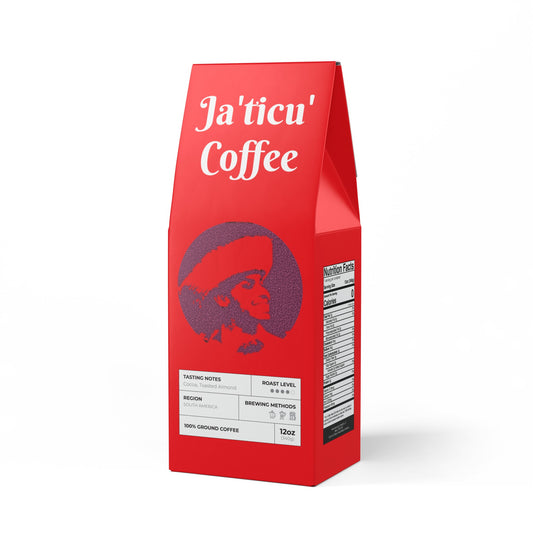 Ja'ticu' Coffee Jibaro Blend, Cascades Coffee Blend (Medium-Dark Roast)