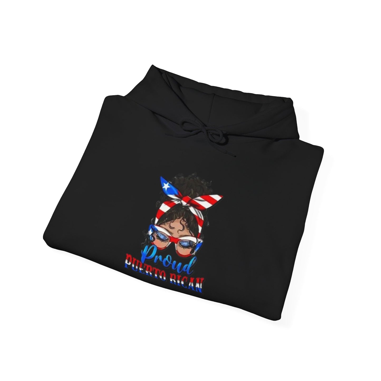 Proud Puerto Rican Unisex Hoodie, Cozy Sweatshirt, Casual Wear, Gifts for Adventures, Pride Apparel, Comfortable Streetwear
