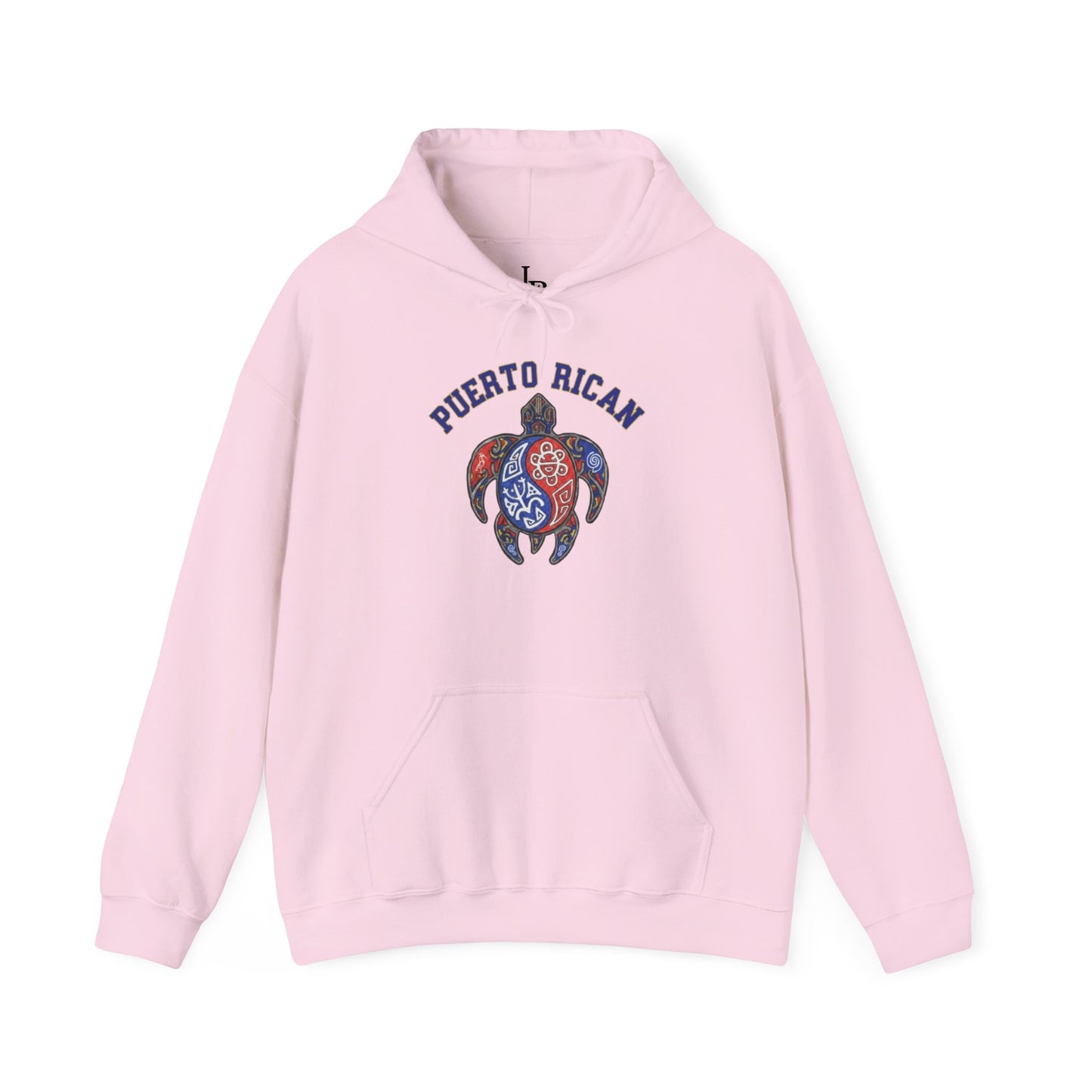 Taino Turtle Unisex Hoodie, Cozy Sweatshirt, Casual Wear, Gifts for Adventures, Pride Apparel, Comfortable Streetwear