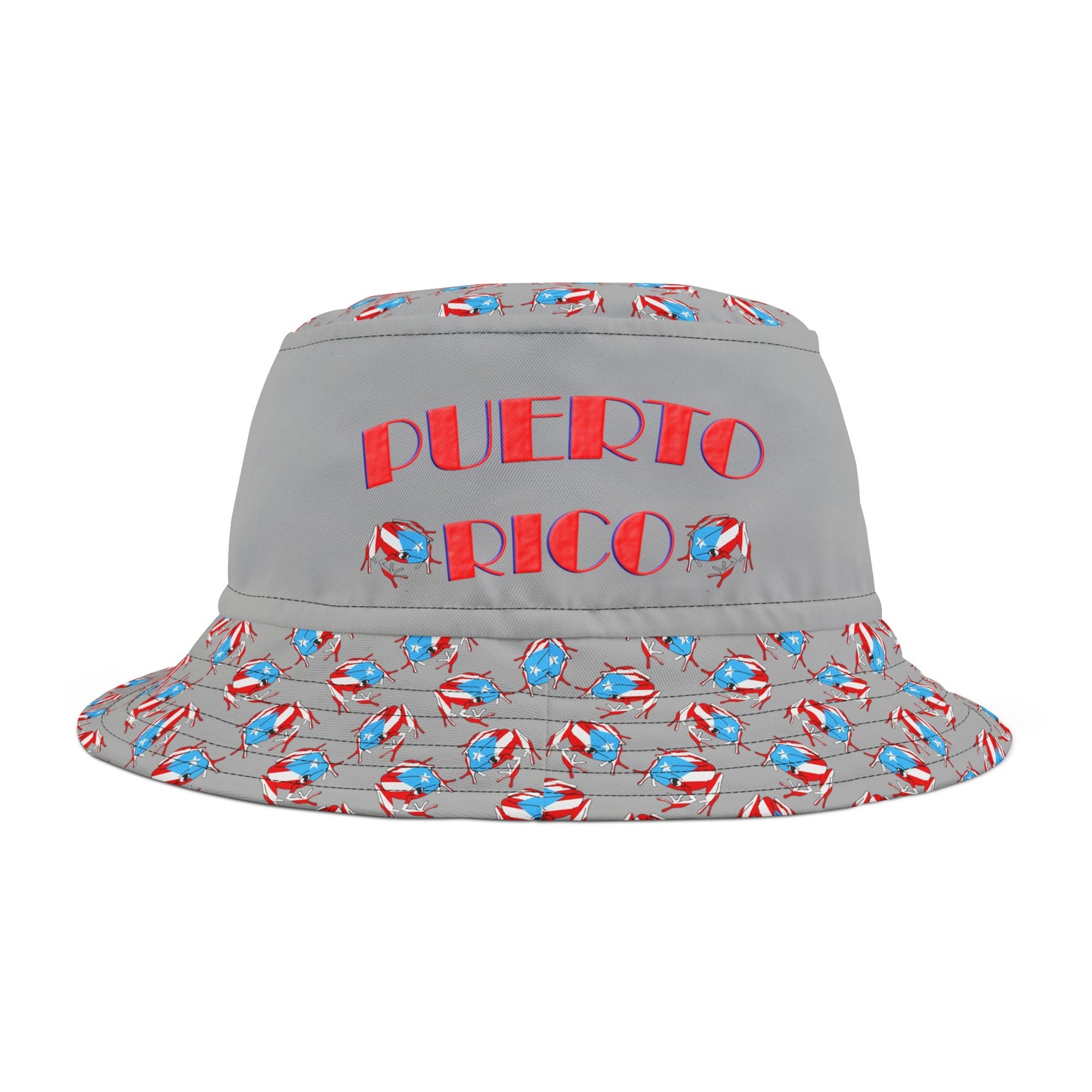 Coqui Flag, Bucket Hat (AOP)