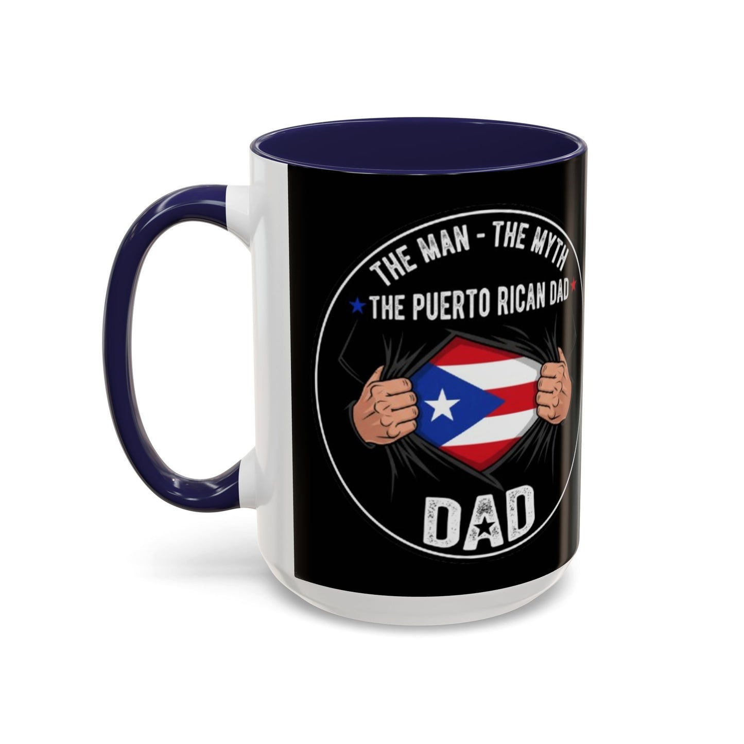 The Puerto Rican Dad Accent Coffee Mug (11, 15oz)