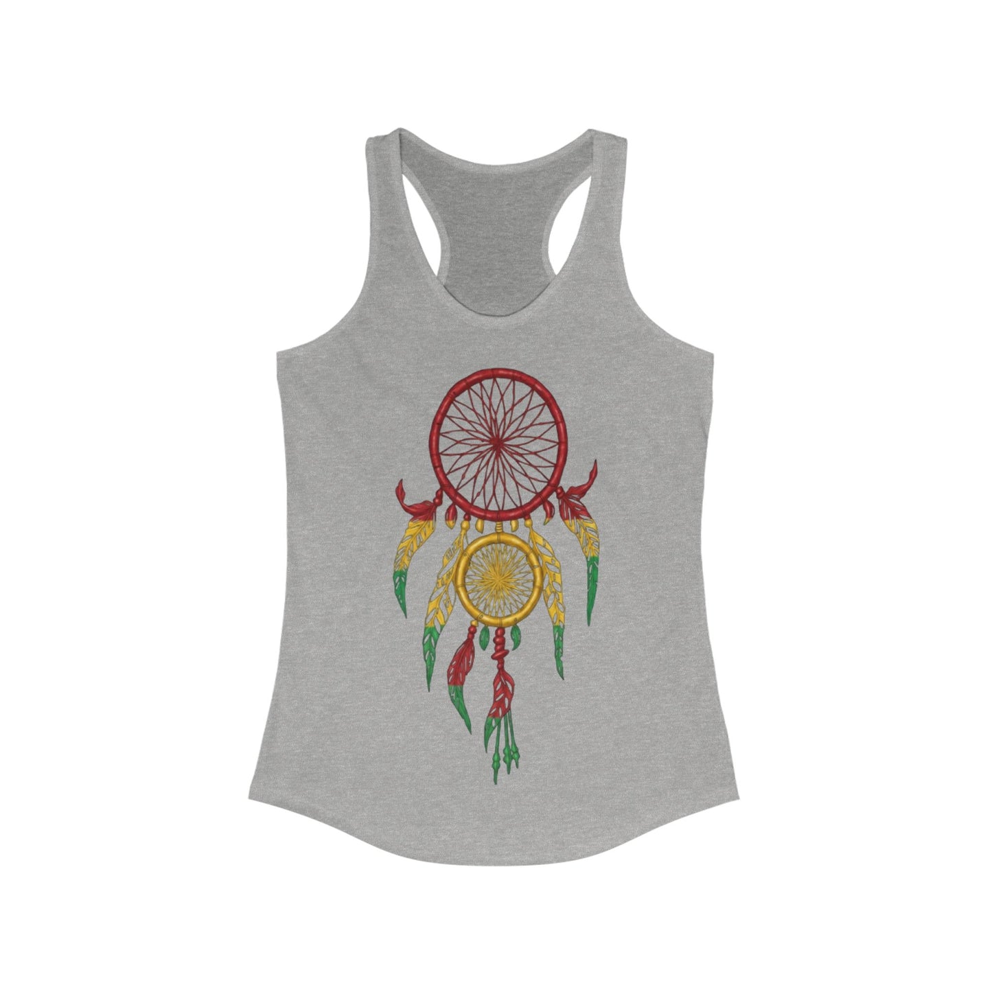 Taino Dream Catcher, Women's Ideal Racerback Tank
