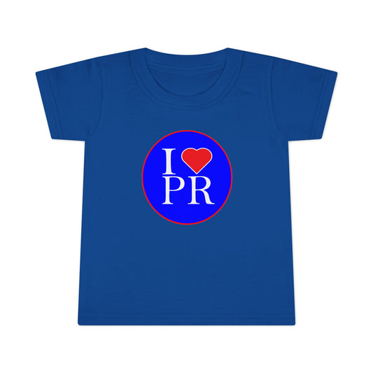 I love PR, Toddler T-shirt