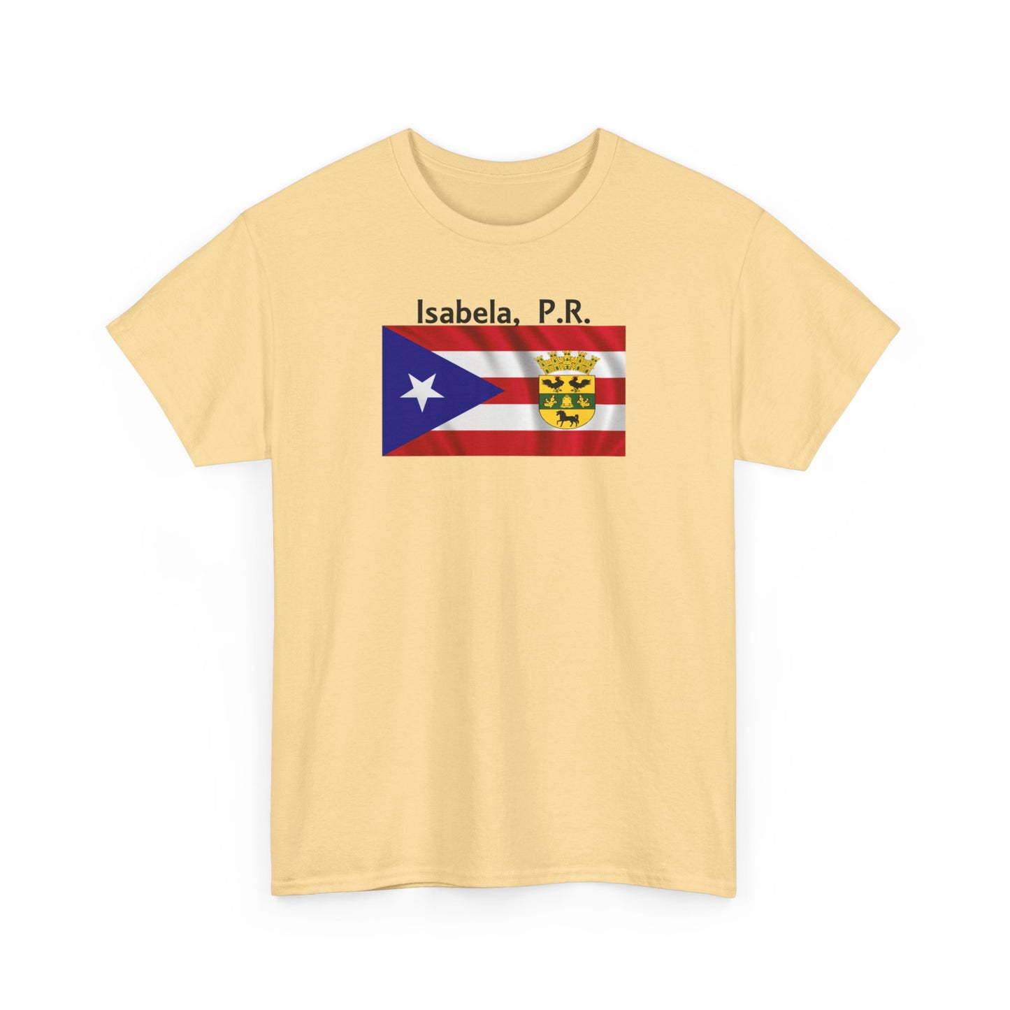 Isabela, Puerto Rico, Unisex Heavy Cotton Tee